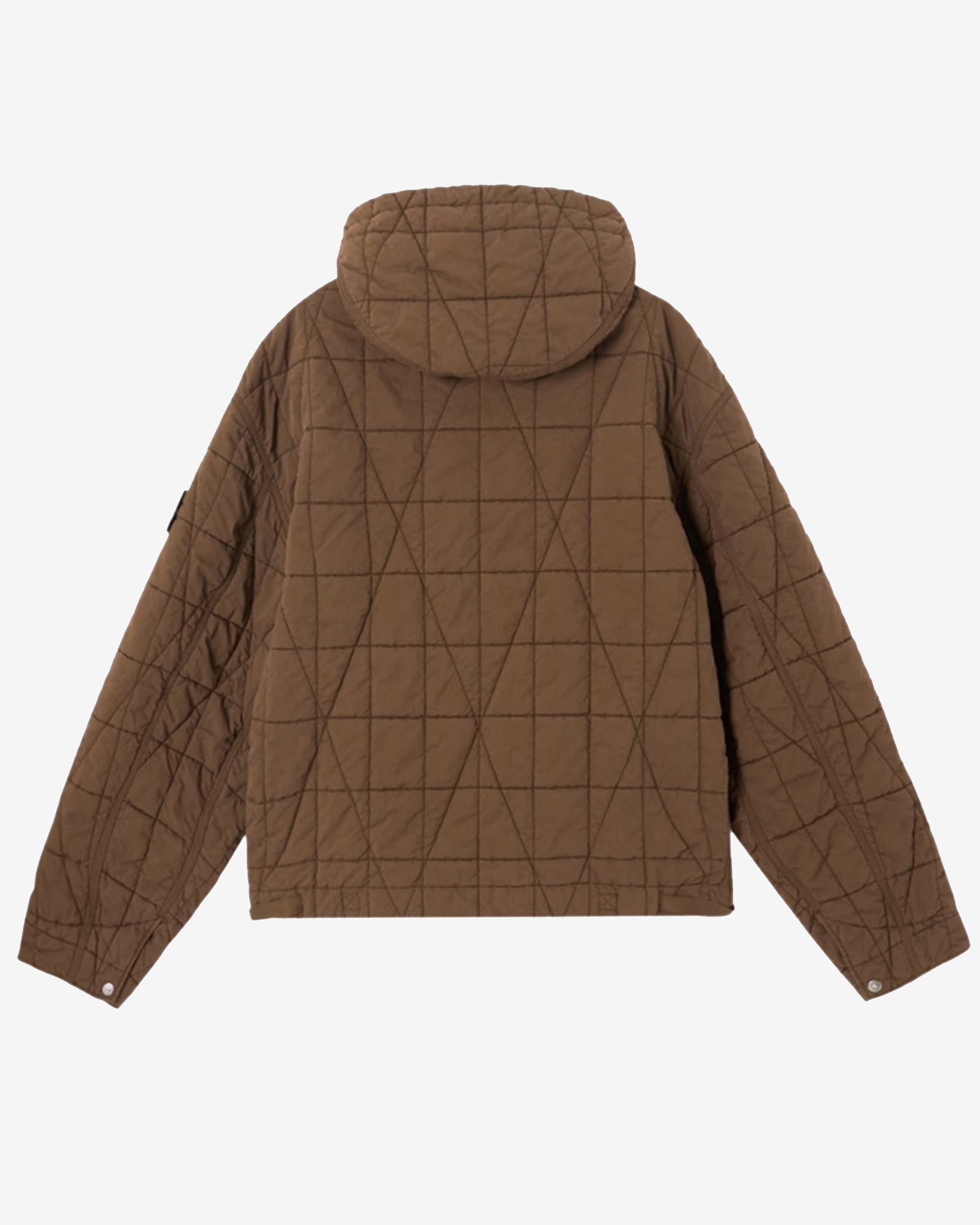 Mens Nylon Tela Quilted Tc Jacket Stone island – Гарантія оригінальності – вид ззаду