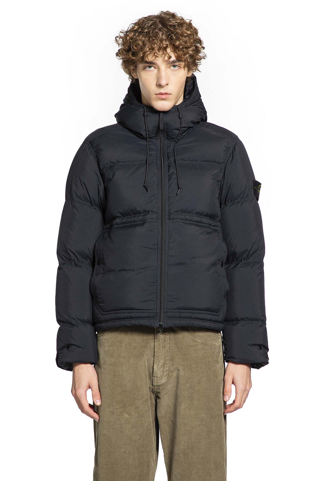 Stone island Outerwear оригінал | Швидка доставка Україна – вид ззаду
