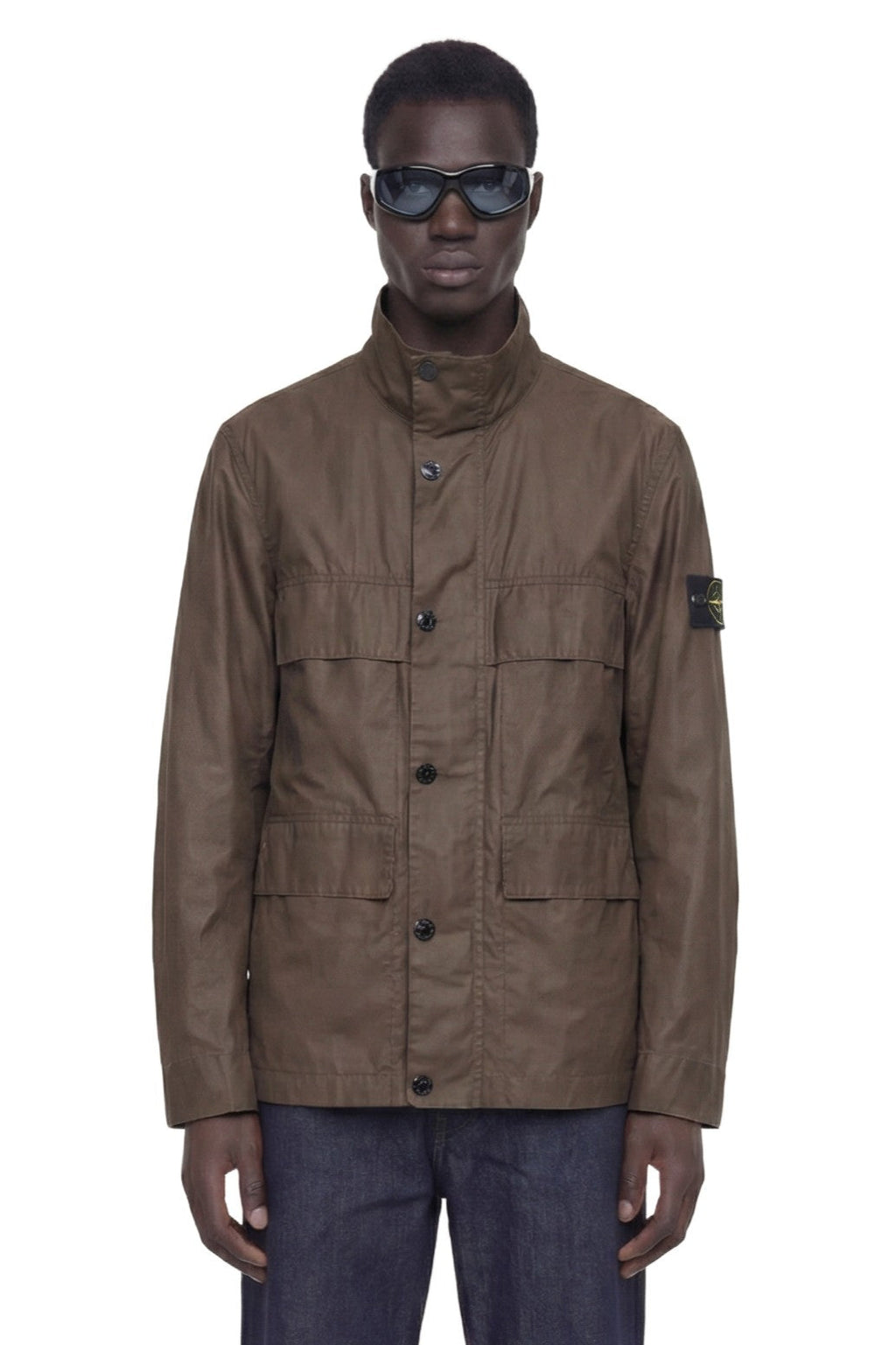 Stone island Outerwear оригінал | Швидка доставка Україна – боковий вид