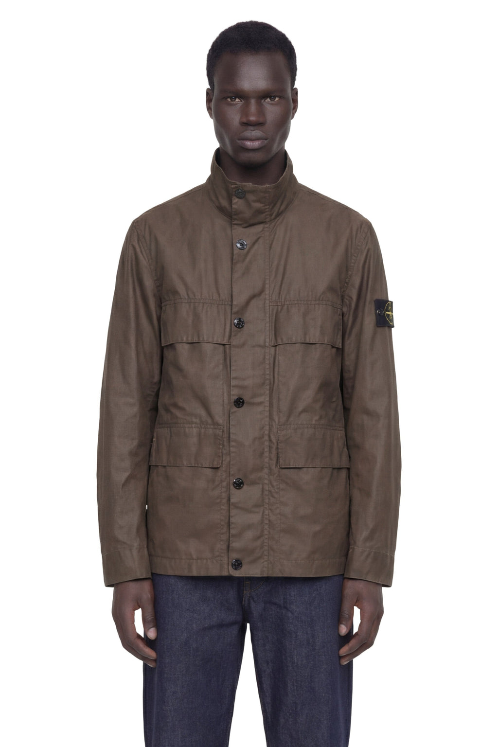 Stone island Outerwear оригінал | Швидка доставка Україна – вид ззаду