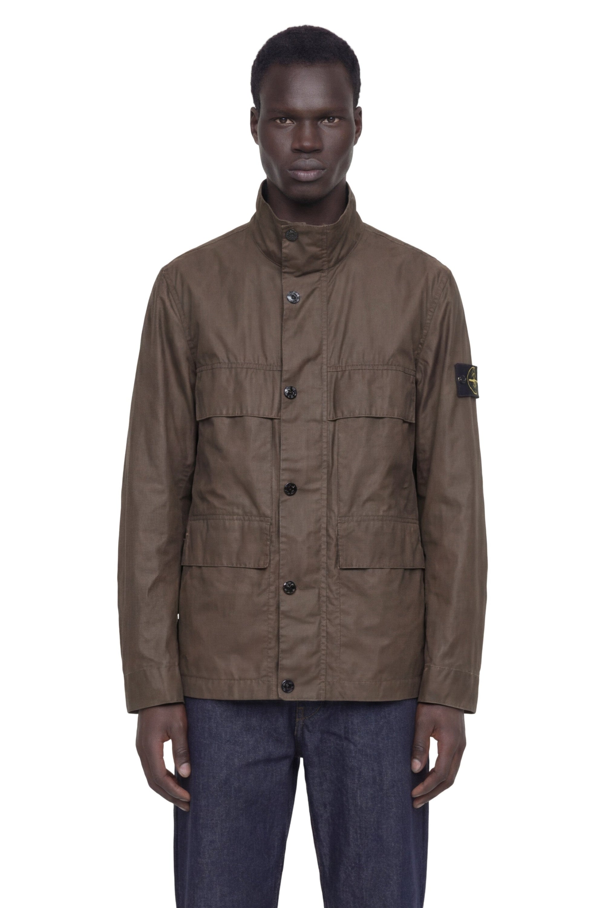 Stone island Outerwear оригінал | Швидка доставка Україна – вид ззаду