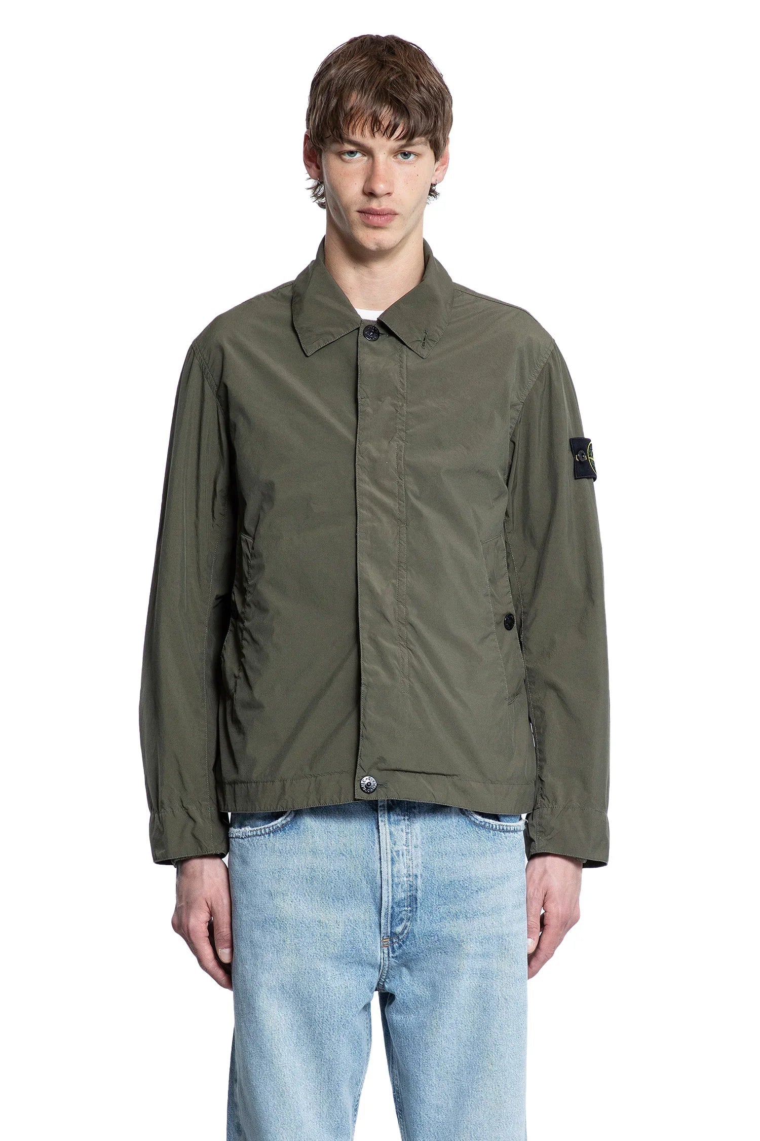 Оригінальна 4100025 Light Poly-Tc Jacket Stone island – вид ззаду