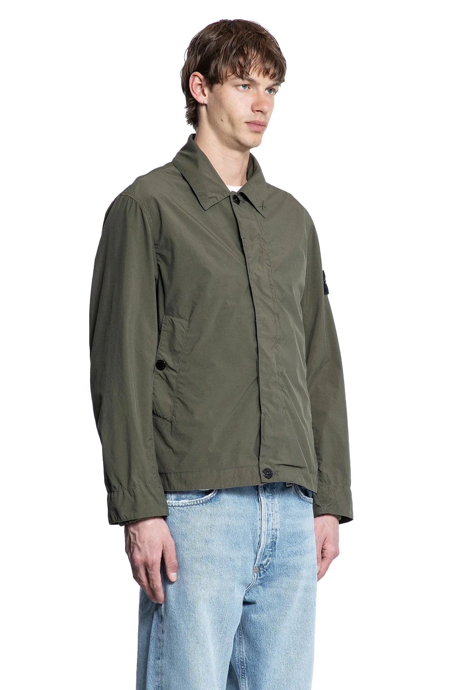 Оригінальна 4100025 Light Poly-Tc Jacket Stone island – детальний вид