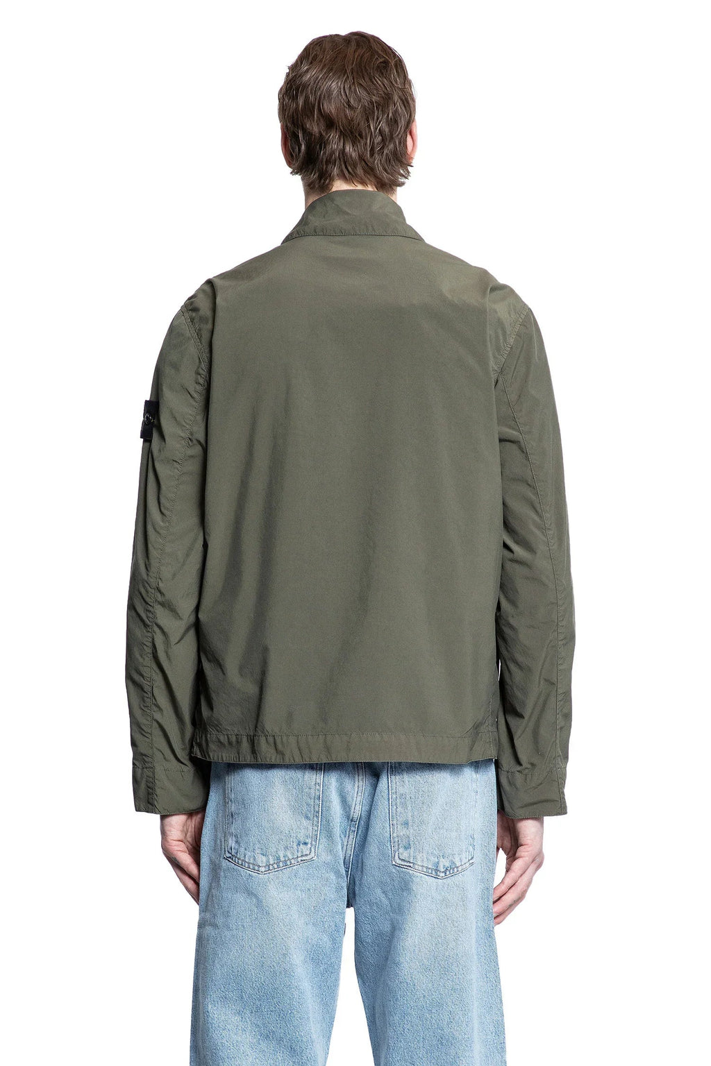 Оригінальна 4100025 Light Poly-Tc Jacket Stone island – збільшений вид