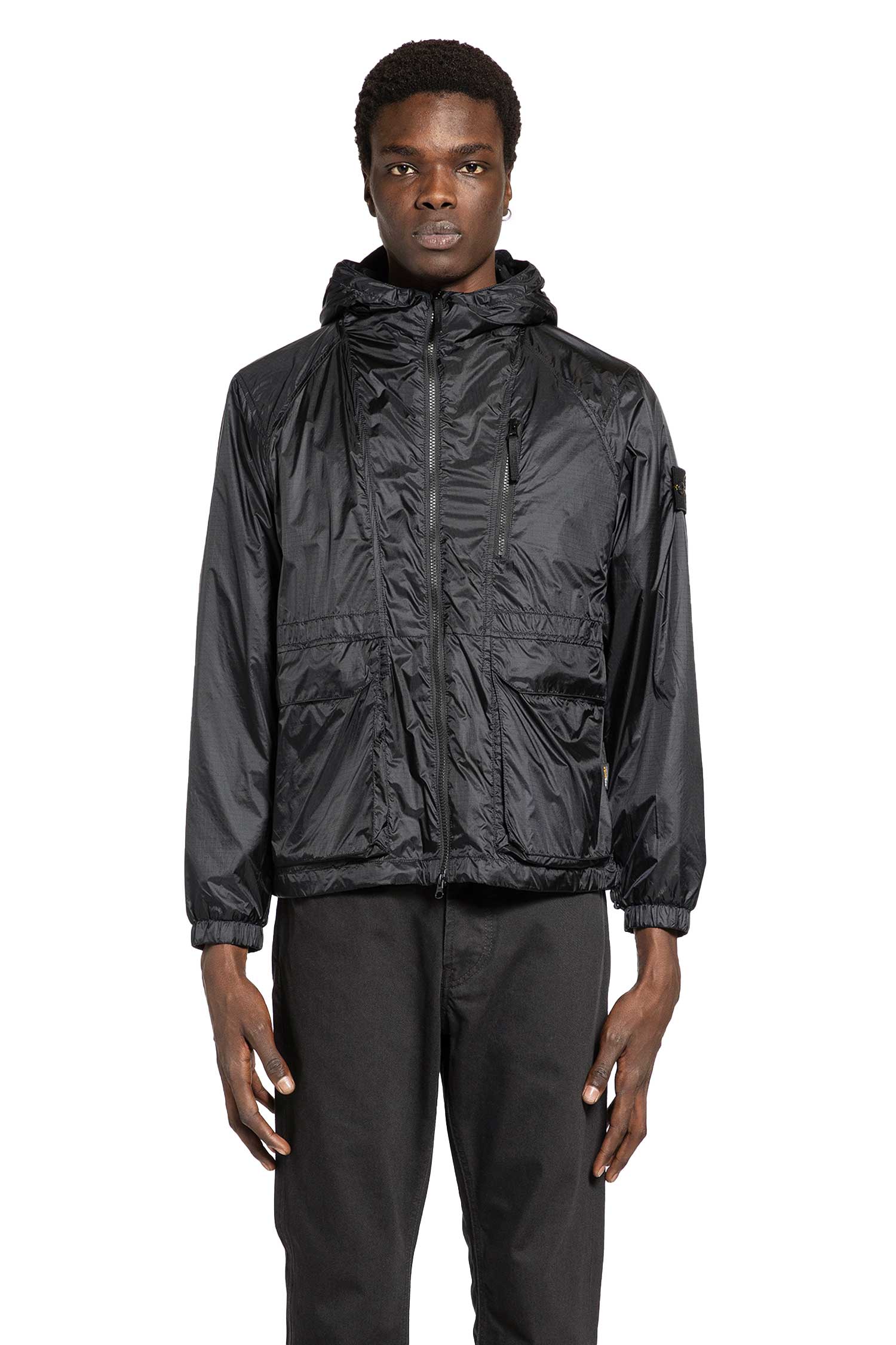4100057 Light Ripstop Windbreaker Stone island – Гарантія оригінальності – вид ззаду