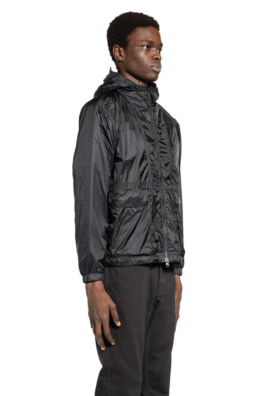 4100057 Light Ripstop Windbreaker Stone island – Гарантія оригінальності – детальний вид