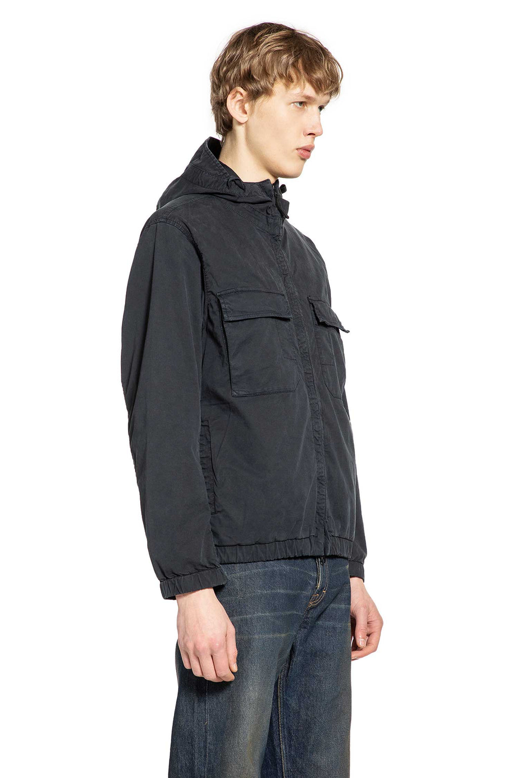 4100077 Windbreaker Stone island оригінал – Купити в Україні – детальний вид