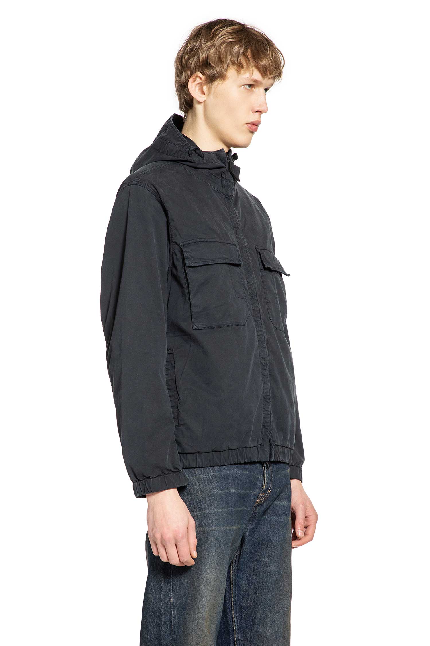 4100077 Windbreaker Stone island оригінал – Купити в Україні – детальний вид