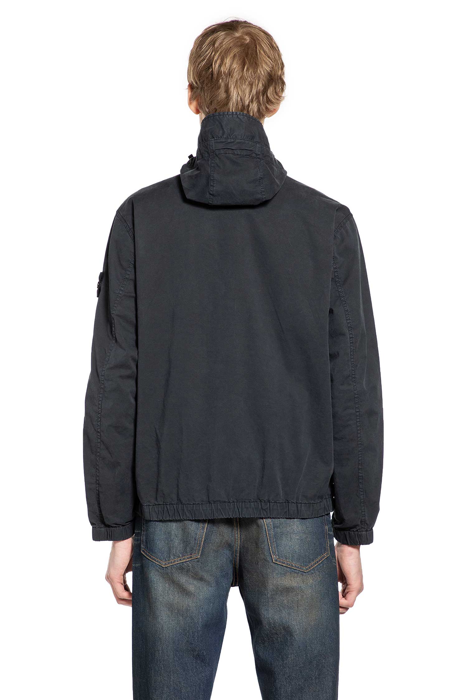 4100077 Windbreaker Stone island оригінал – Купити в Україні – збільшений вид