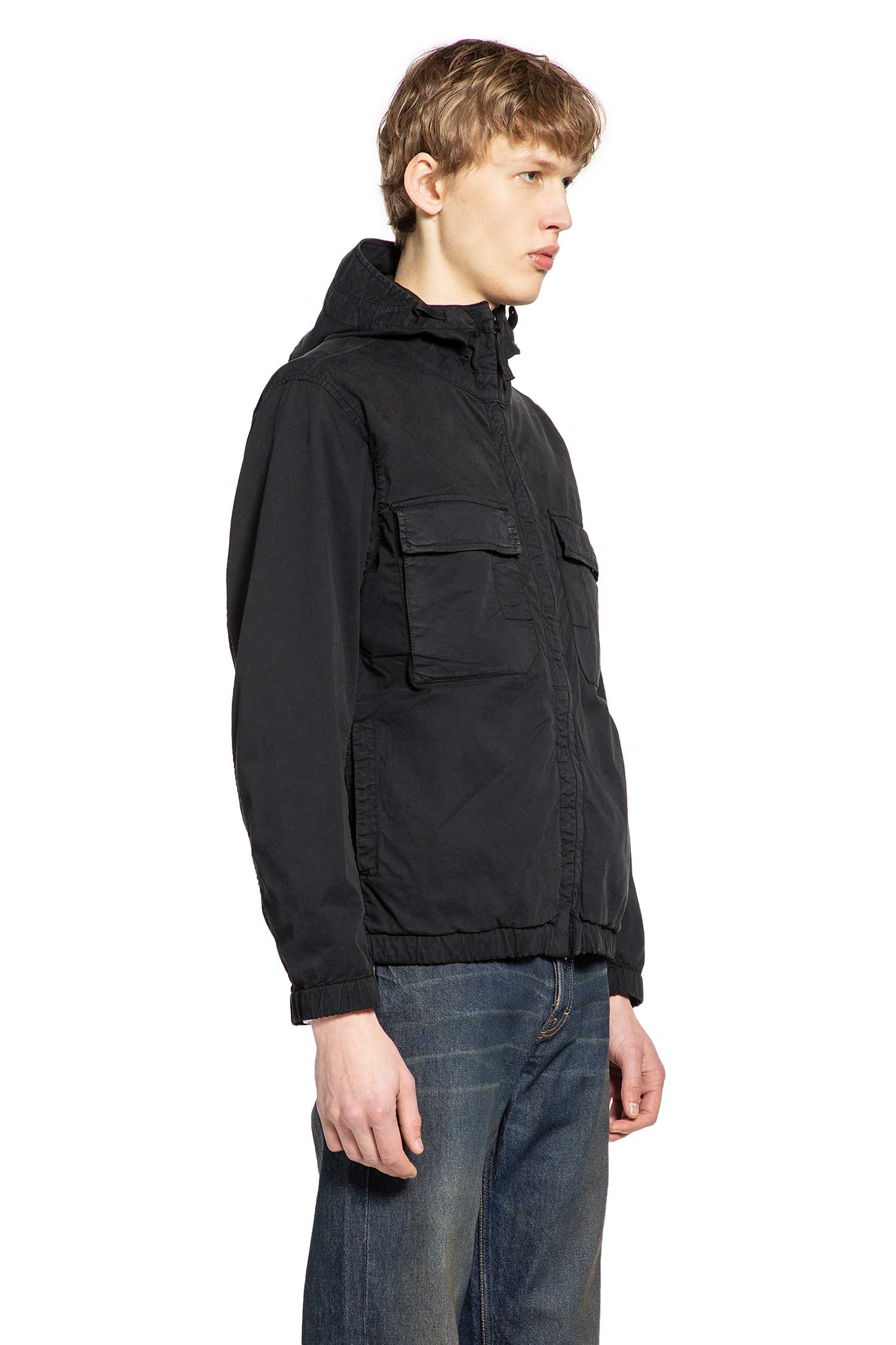 4100077 Windbreaker Stone island оригінал – Купити в Україні – детальний вид