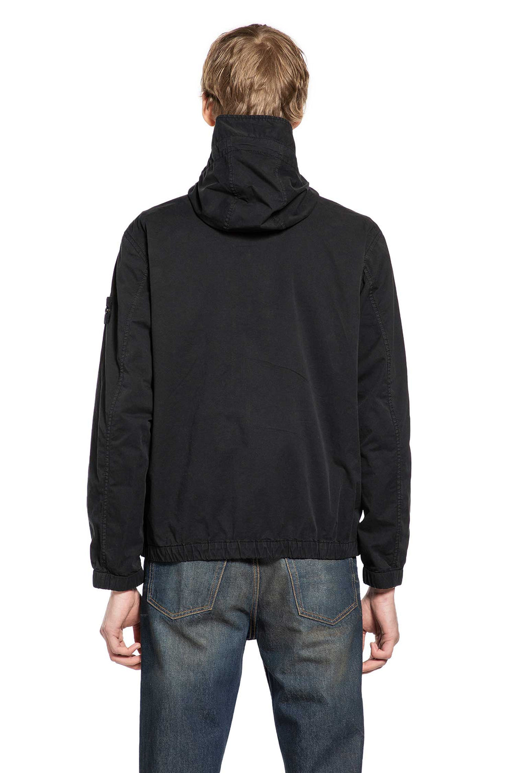 4100077 Windbreaker Stone island оригінал – Купити в Україні – збільшений вид