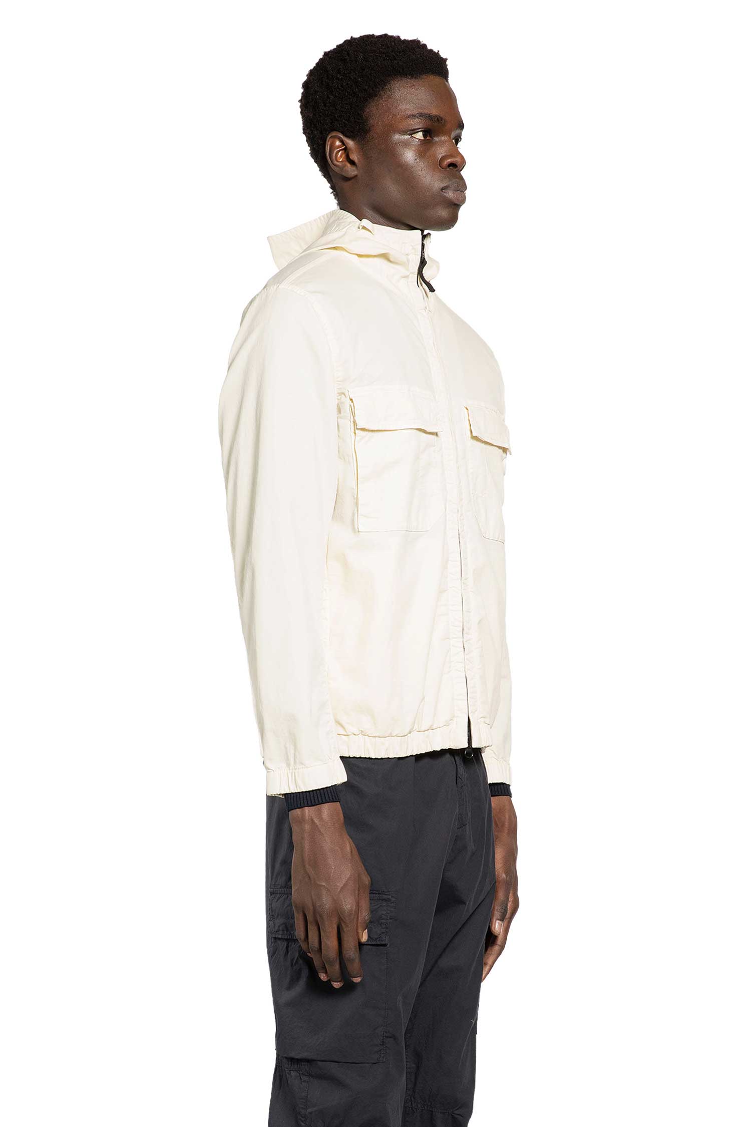 Оригінальна Hooded Track Jacket Stone island – детальний вид