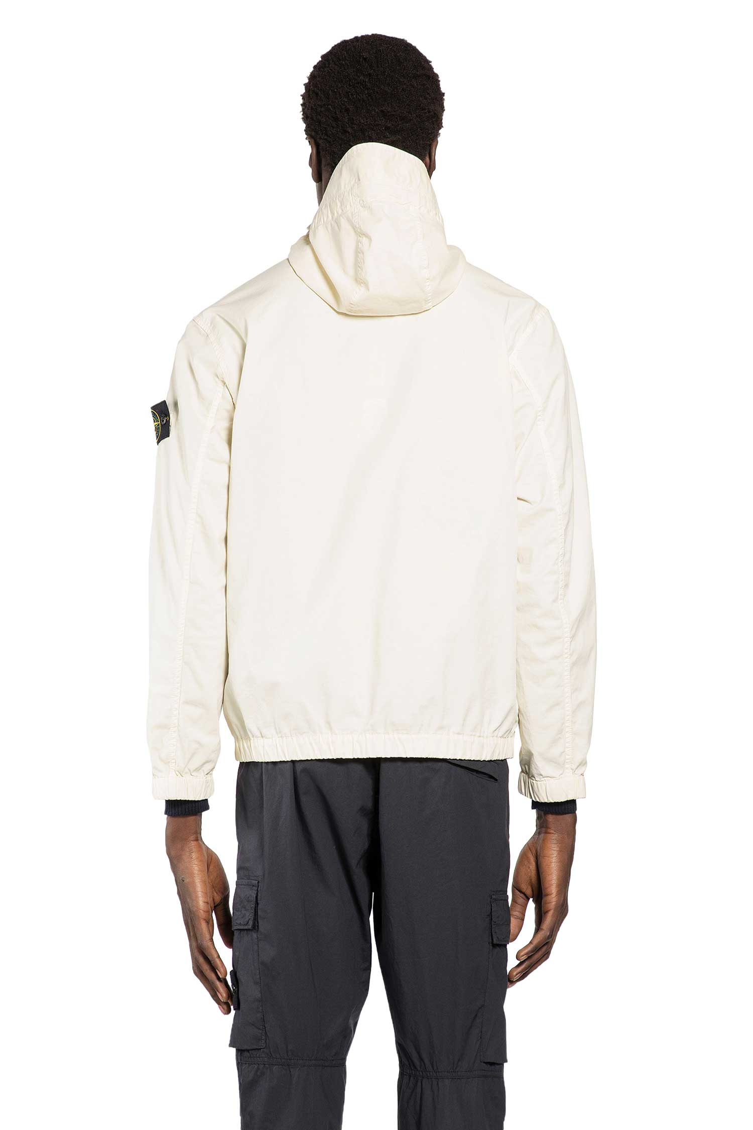 Оригінальна Hooded Track Jacket Stone island – збільшений вид