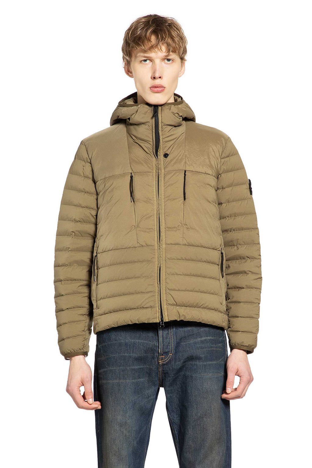 4100107 David-Tc Jacket Stone island оригінал – Купити в Україні – вид ззаду