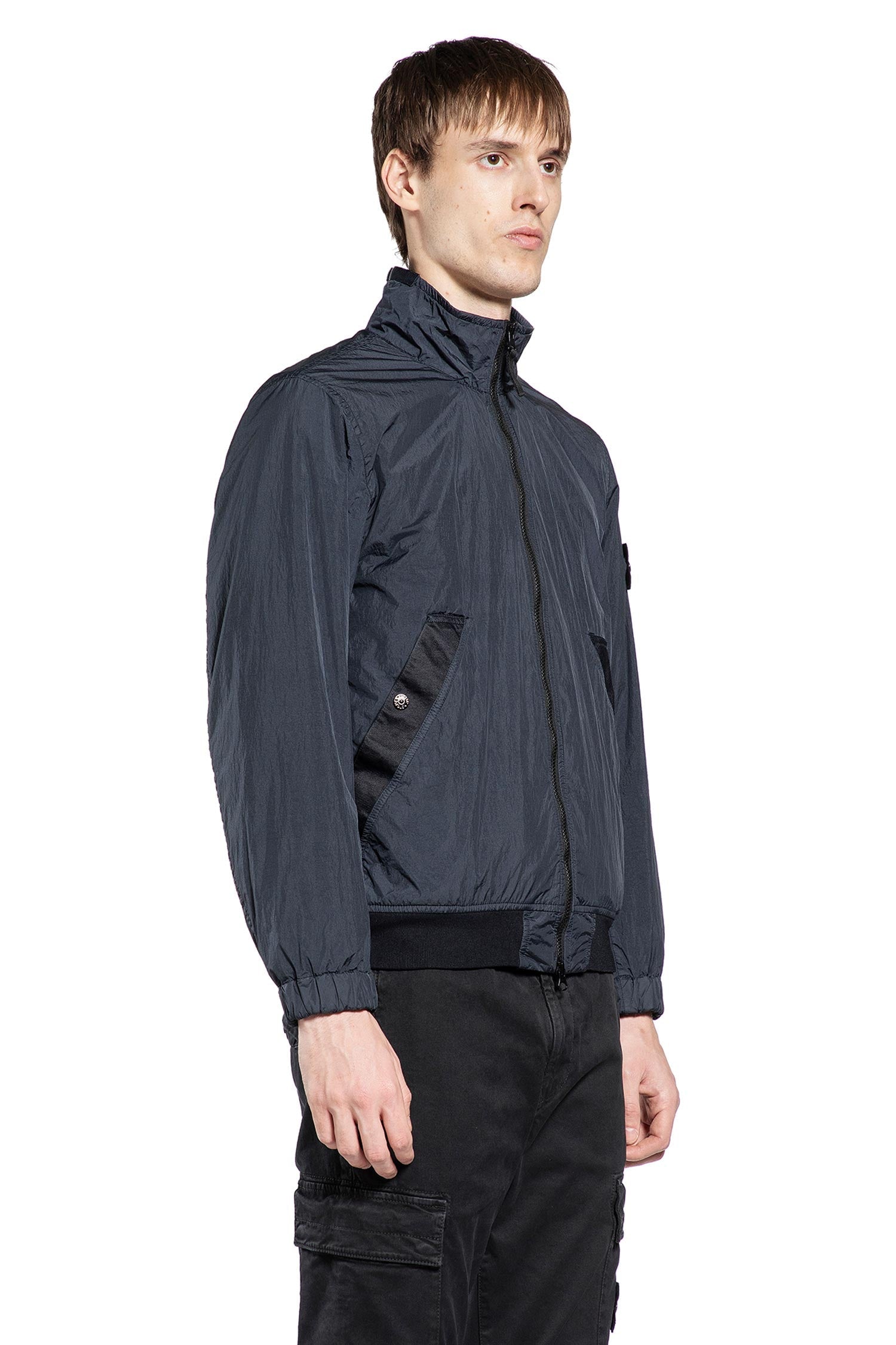 Оригінальна 4100111 Crinkle Reps Nylon Jacket Stone island – детальний вид