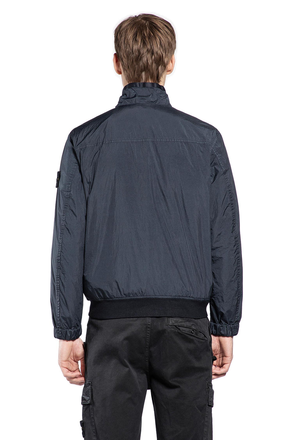Оригінальна 4100111 Crinkle Reps Nylon Jacket Stone island – збільшений вид