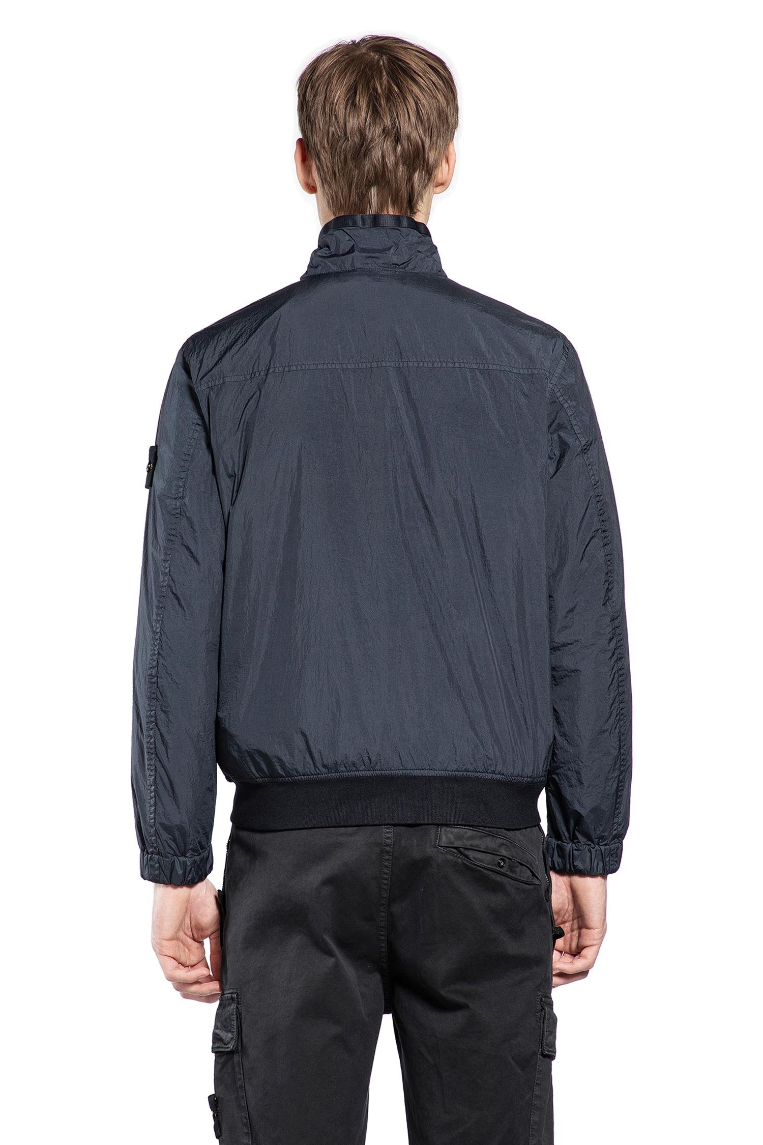 Оригінальна 4100111 Crinkle Reps Nylon Jacket Stone island – збільшений вид