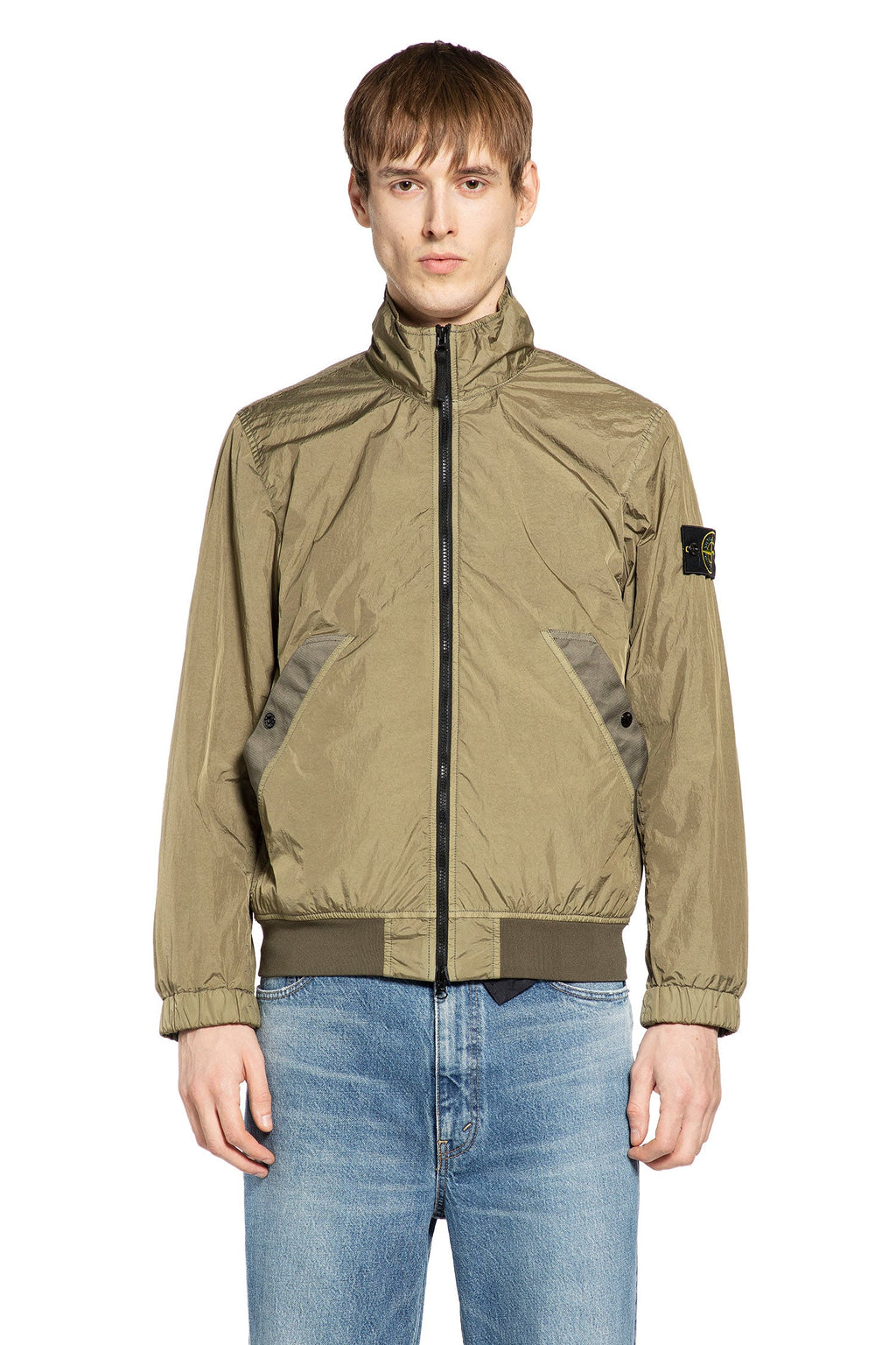 Stone island Outerwear оригінал | Швидка доставка Україна – вид ззаду