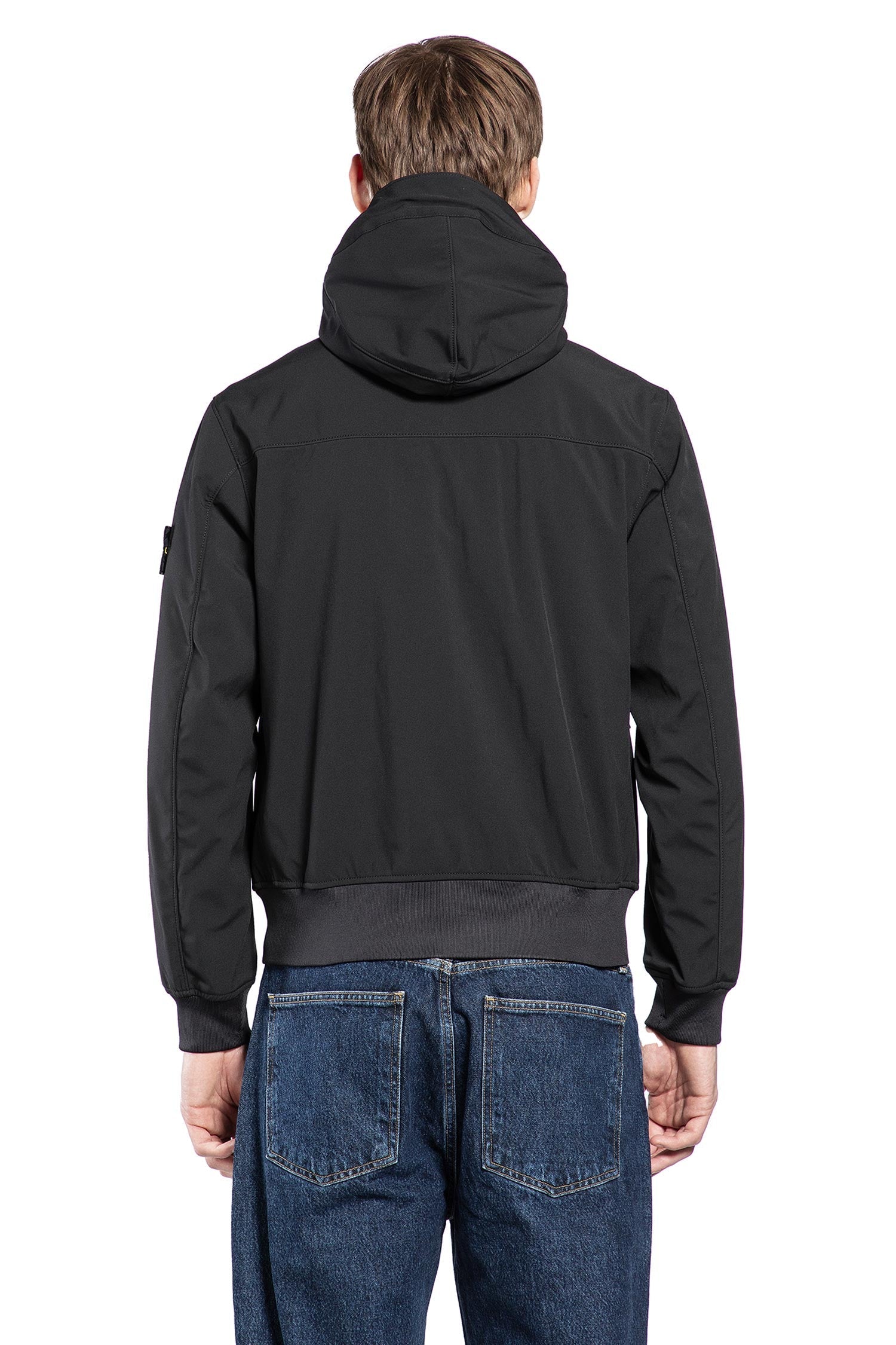 Оригінальна 4100108 Light Soft Shell-R Jacket Stone island – збільшений вид
