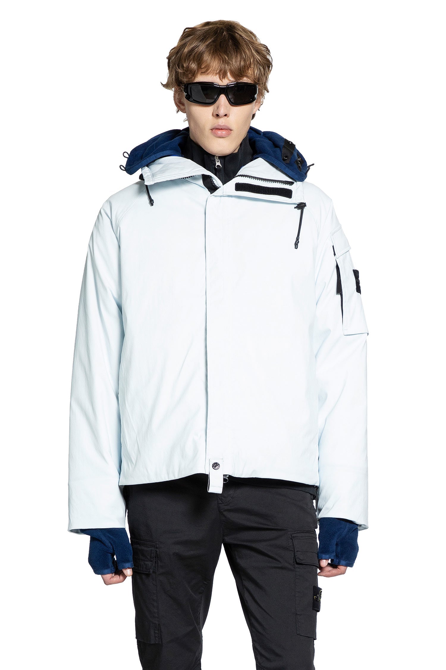 Оригінальна 4100120 Ice Jacket Stone island – боковий вид