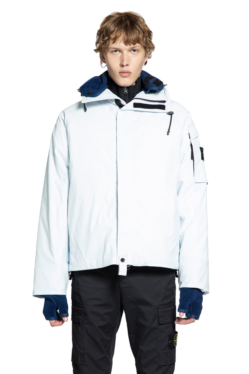 Оригінальна 4100120 Ice Jacket Stone island – вид ззаду