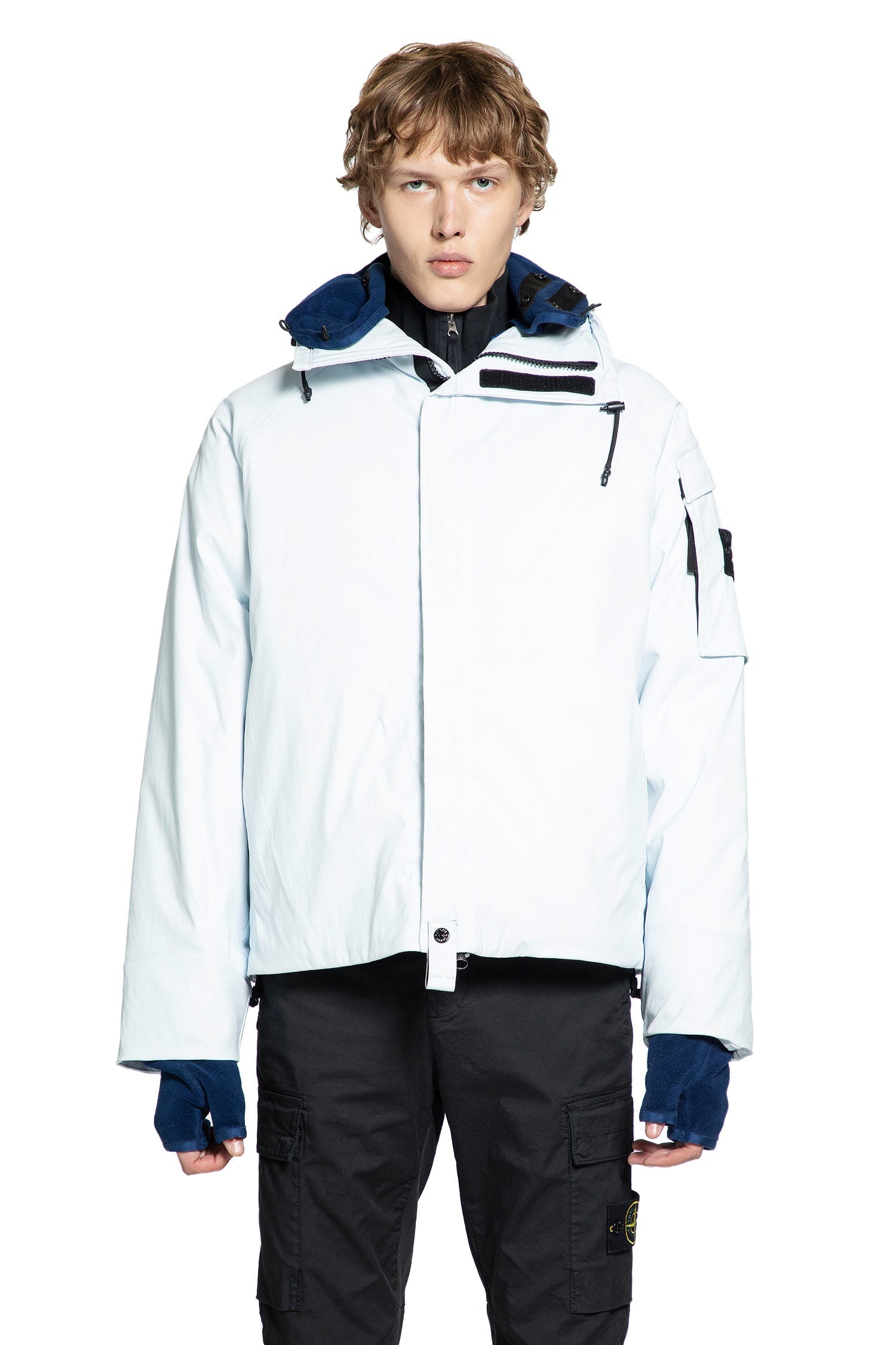 Оригінальна 4100120 Ice Jacket Stone island – вид ззаду