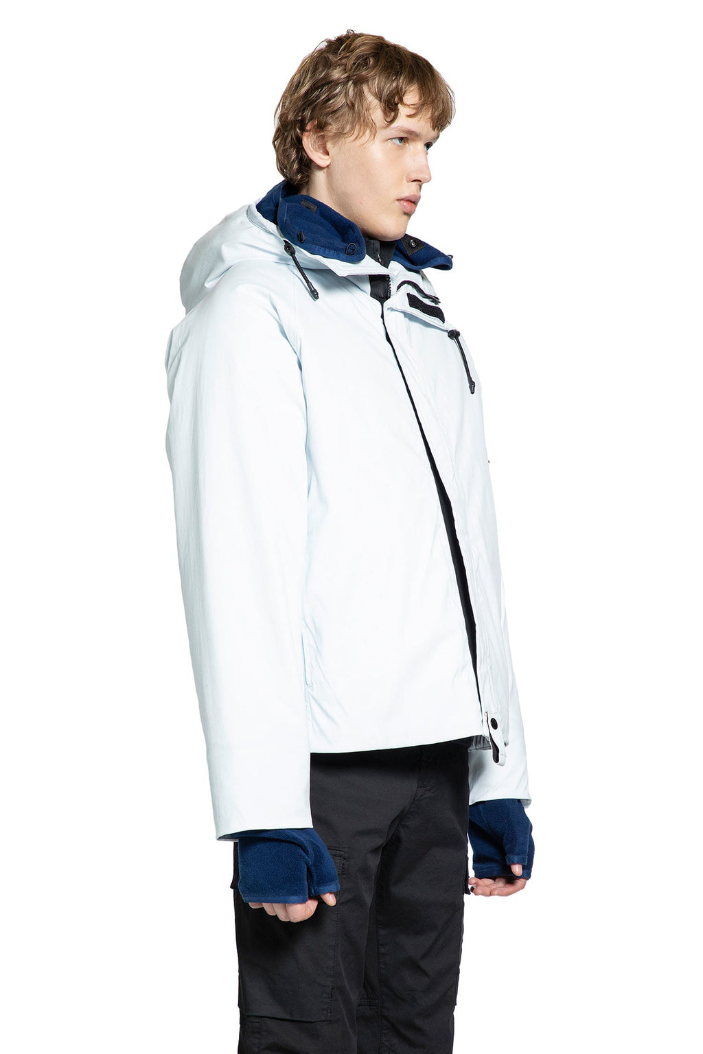 Оригінальна 4100120 Ice Jacket Stone island – детальний вид