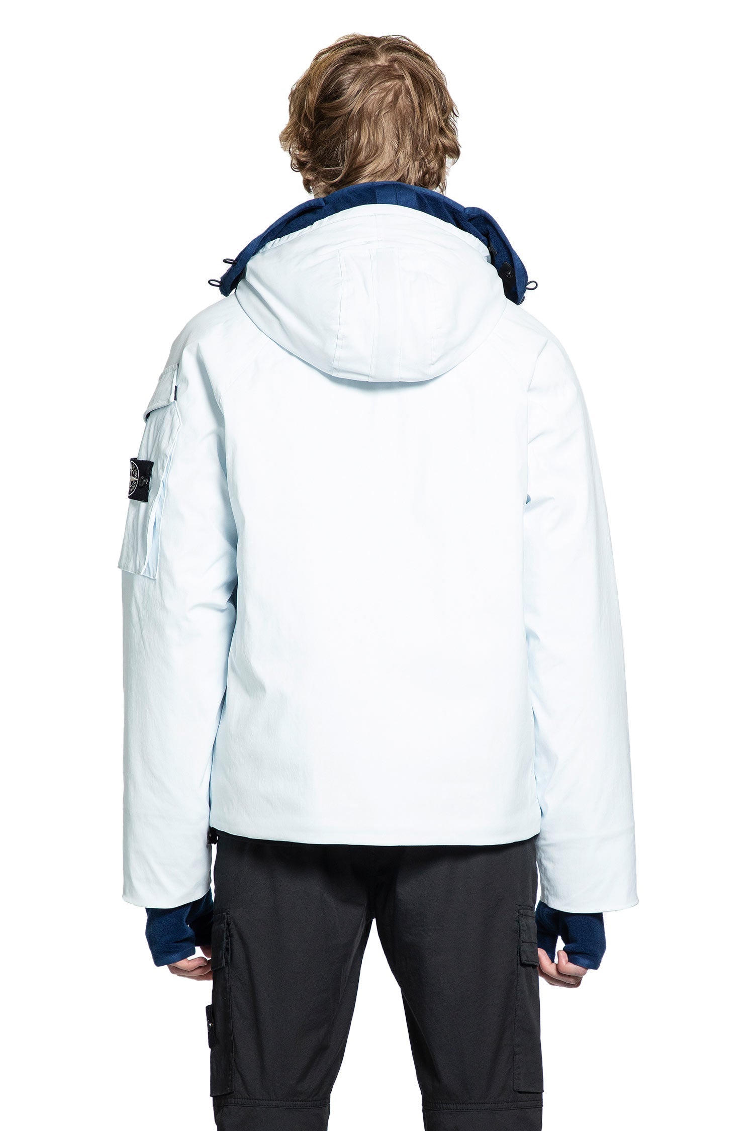Оригінальна 4100120 Ice Jacket Stone island – збільшений вид