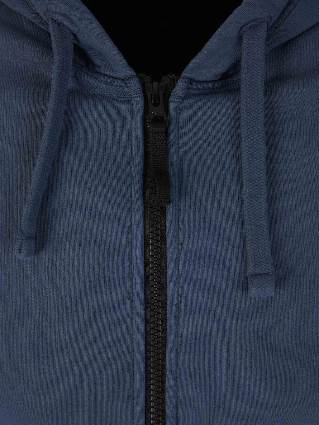 Cotton Zip Sweatshirt Stone island – Гарантія оригінальності – детальний вид