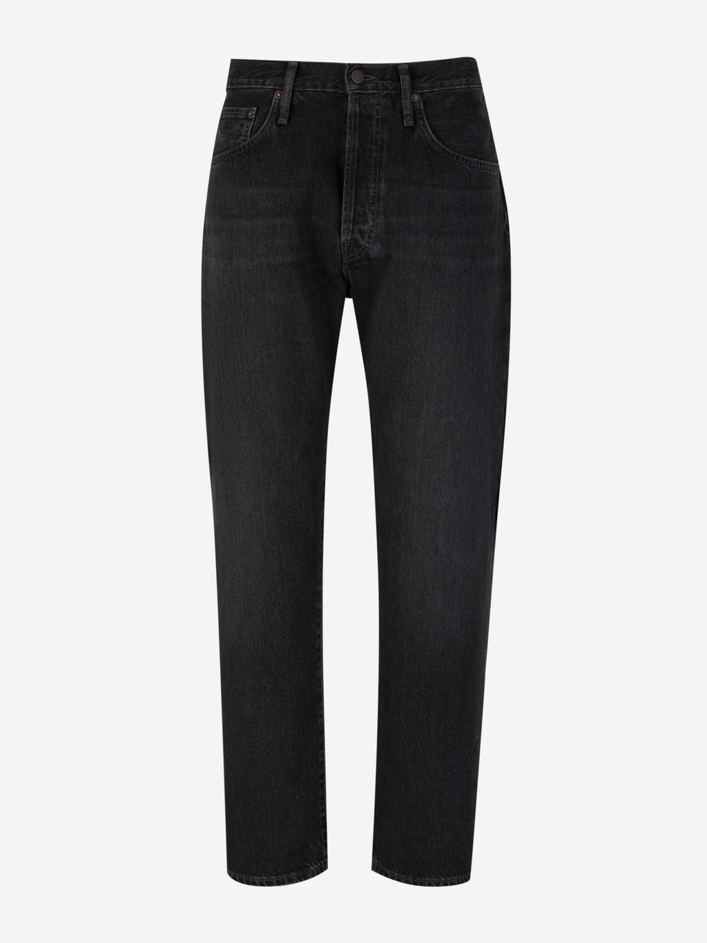 Straight Cotton Jeans Acne studios – Гарантія оригінальності – боковий вид