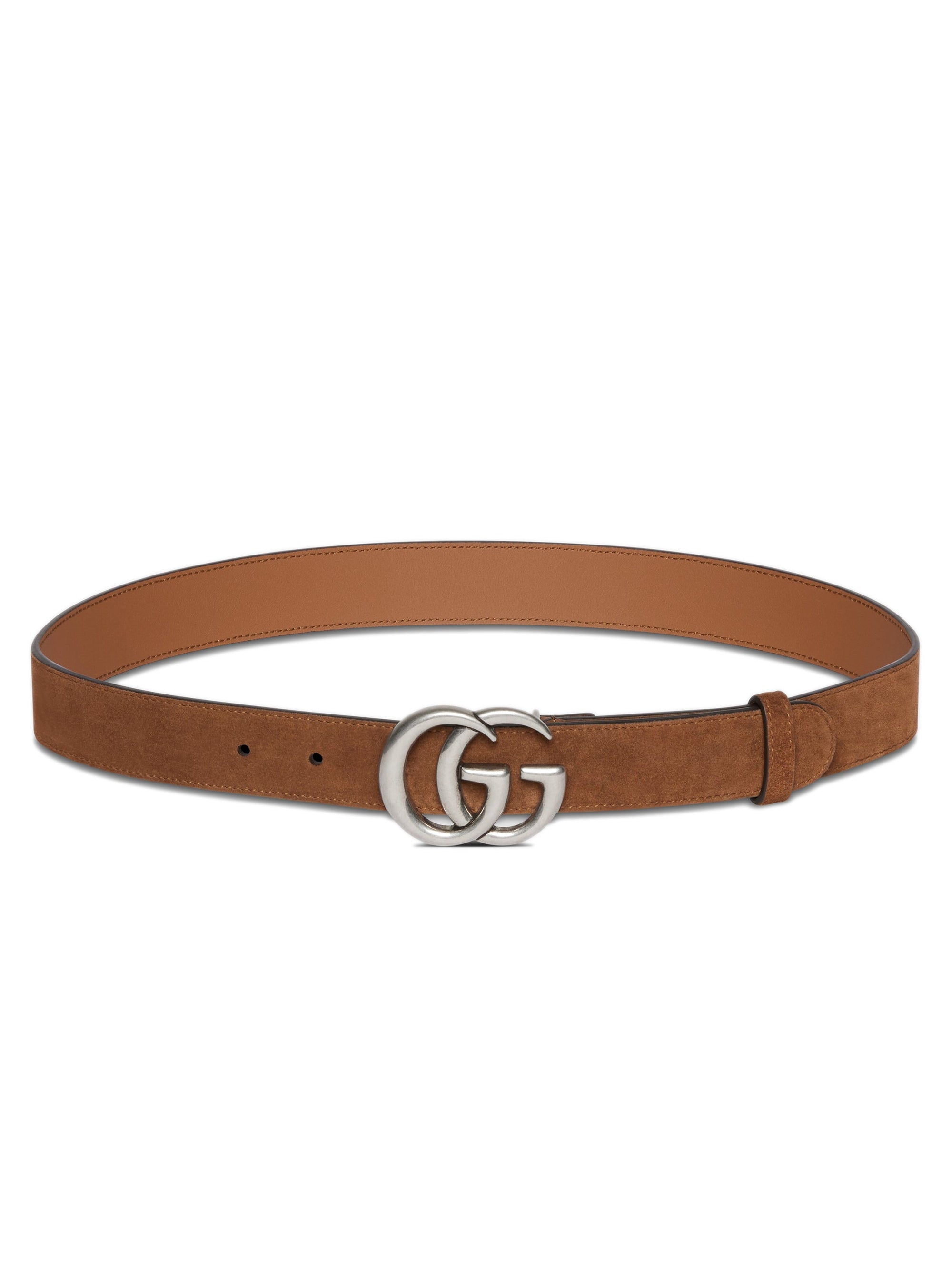 Оригінальна GG Marmont Thin Belt GUCCI – боковий вид