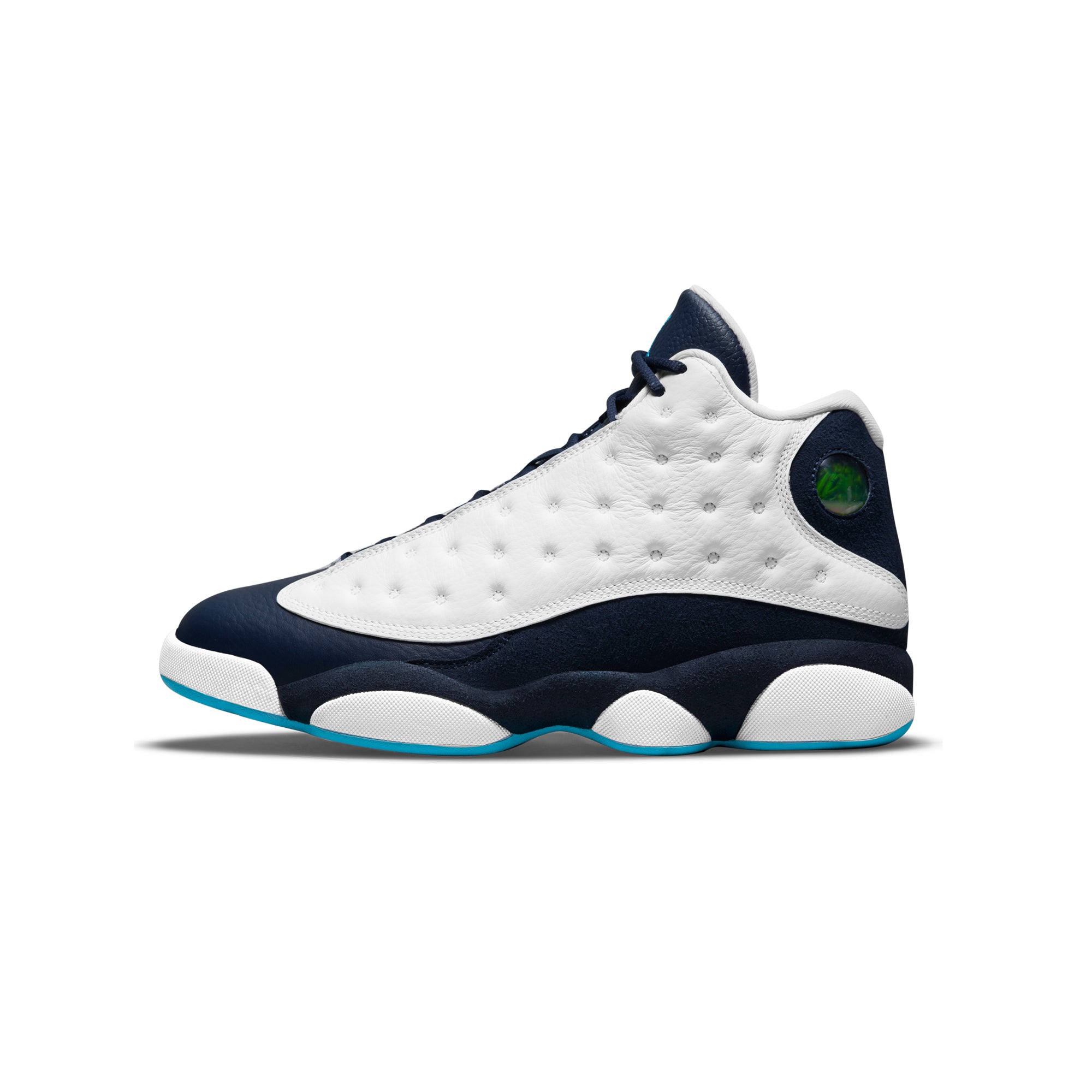 Mens 13 Retro Shoes White Air jordan – Гарантія оригінальності – боковий вид