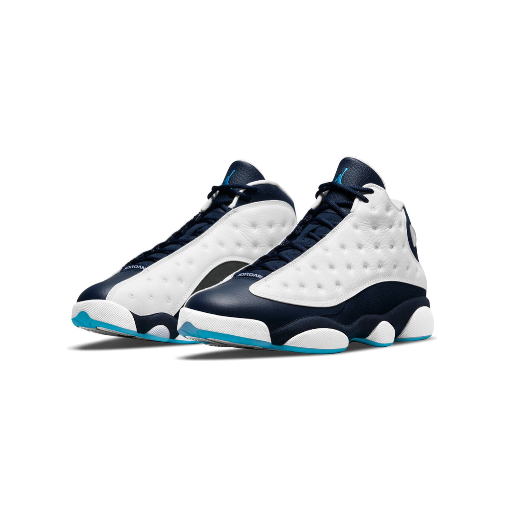 Mens 13 Retro Shoes White Air jordan – Гарантія оригінальності – вид ззаду