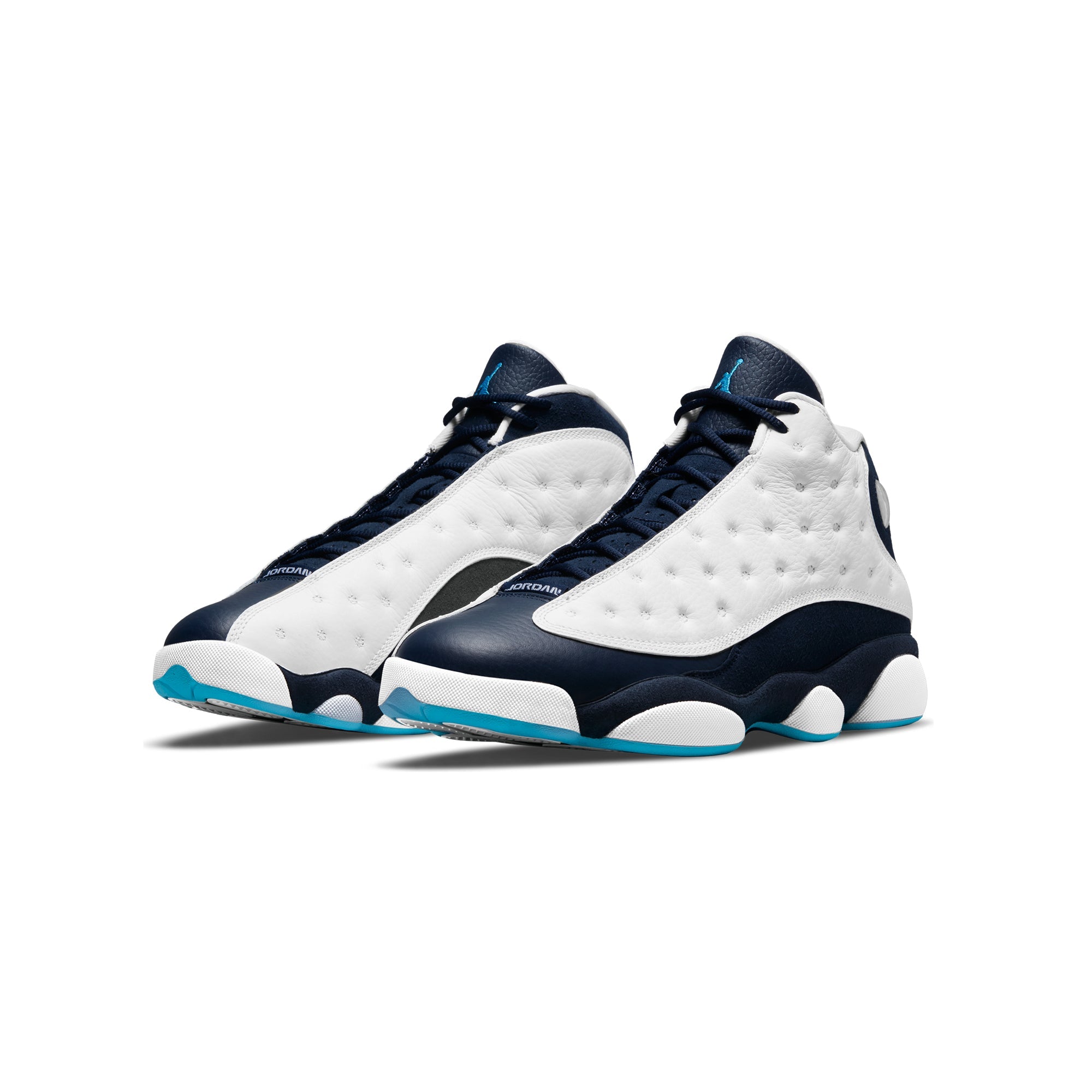 Mens 13 Retro Shoes White Air jordan – Гарантія оригінальності – вид ззаду