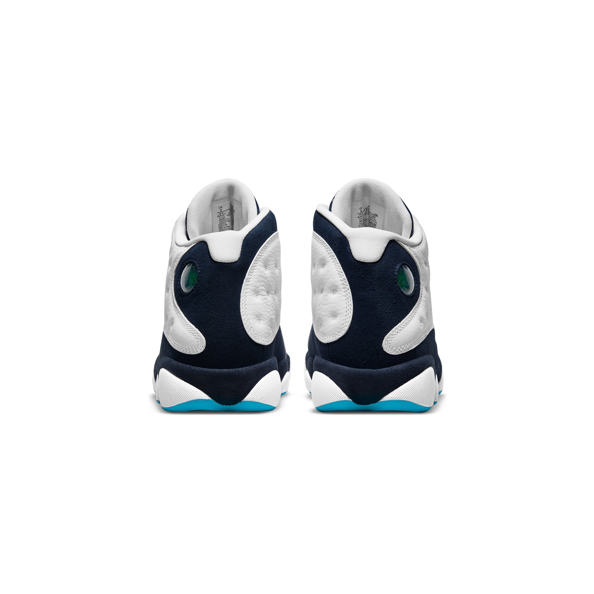 Mens 13 Retro Shoes White Air jordan – Гарантія оригінальності – детальний вид