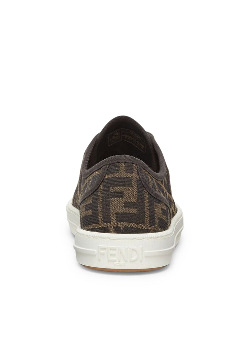 Оригінальна Domino Low Top Sneaker In Ff Fabric Fendi – збільшений вид