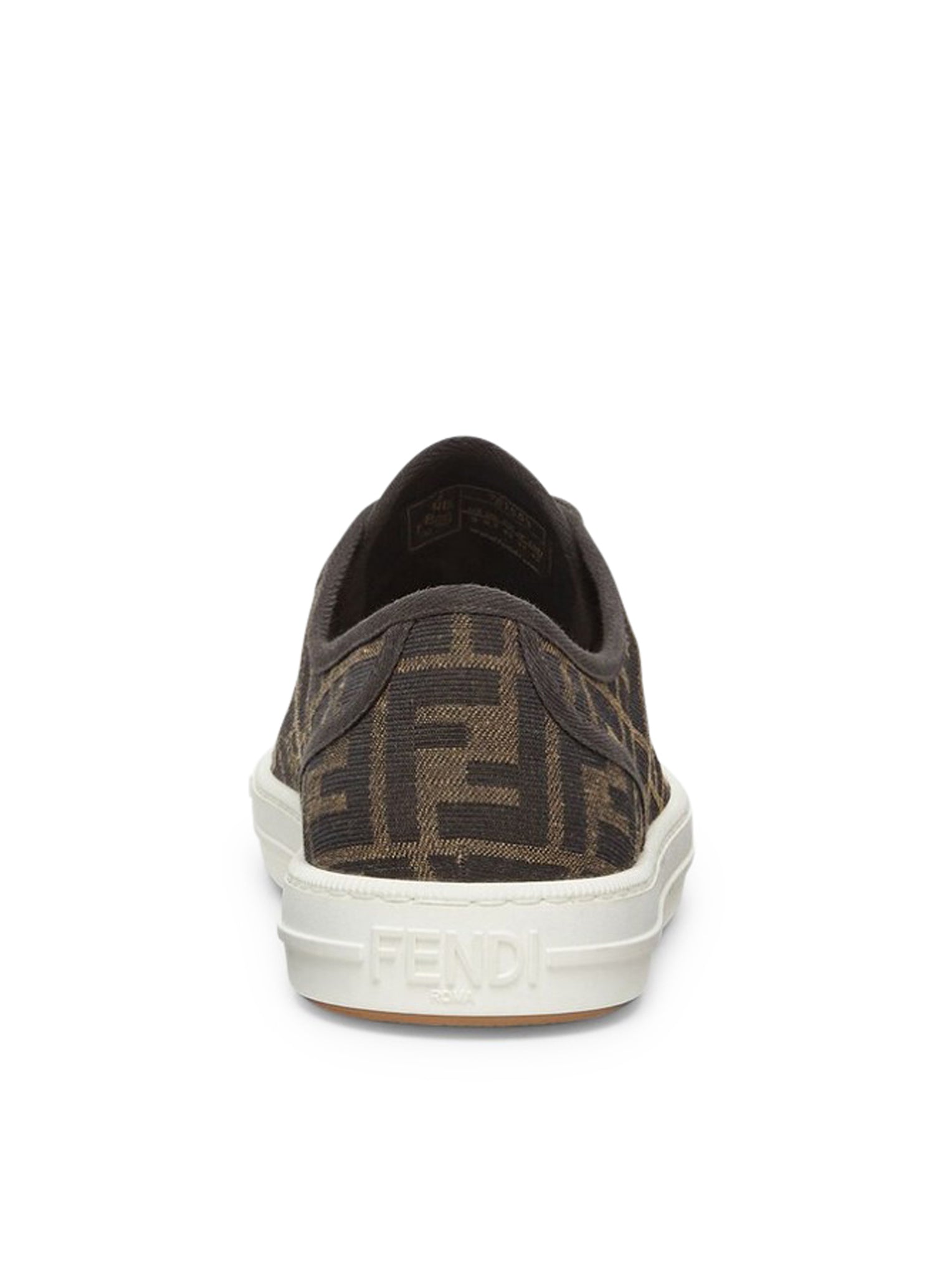 Оригінальна Domino Low Top Sneaker In Ff Fabric Fendi – збільшений вид