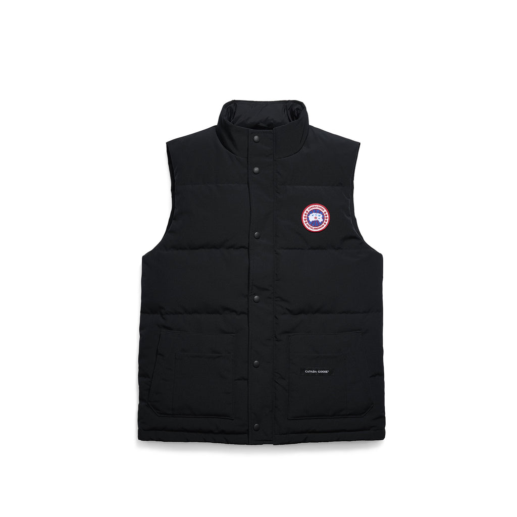 Mens Freestyle Vest Canada goose оригінал – Купити в Україні – боковий вид