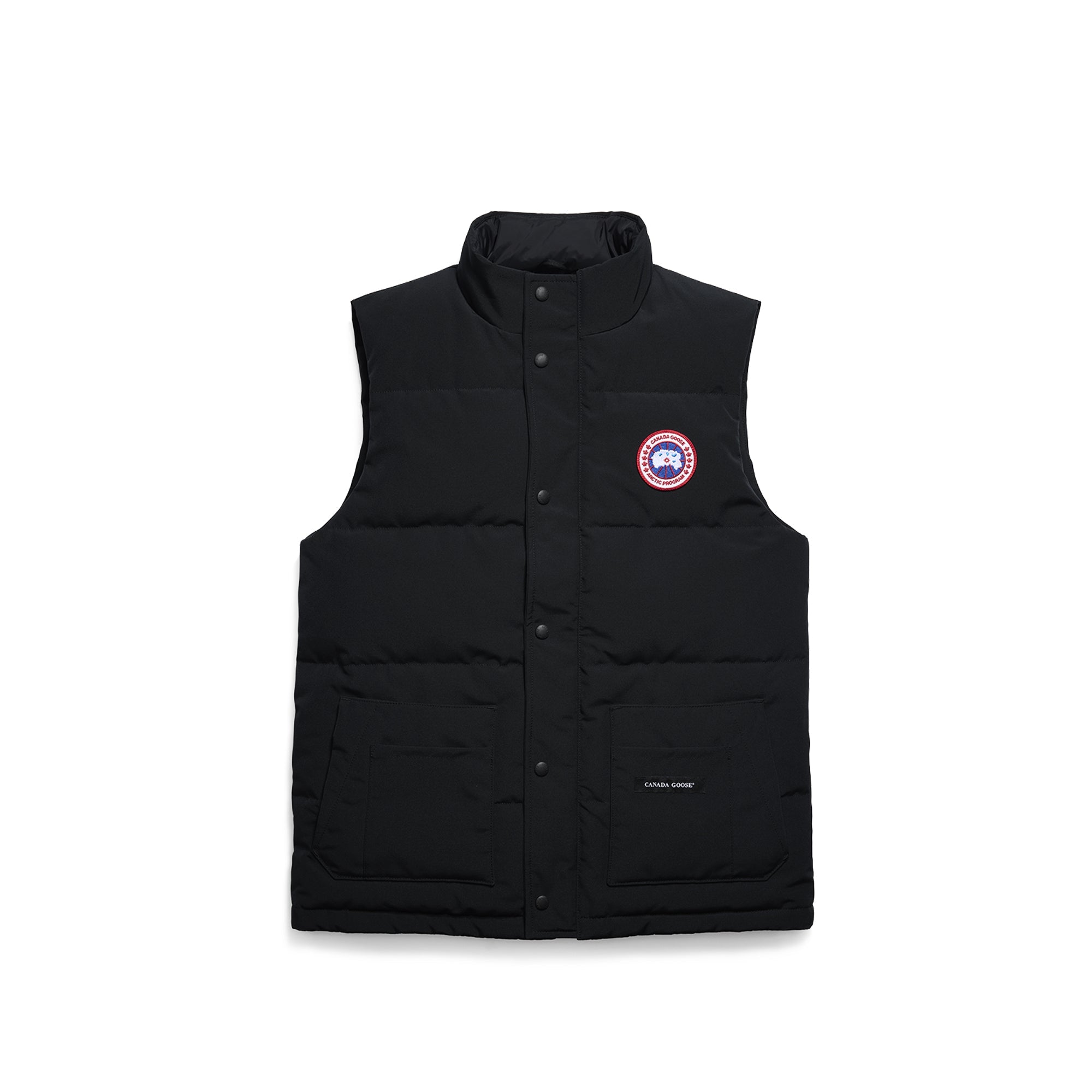 Mens Freestyle Vest Canada goose оригінал – Купити в Україні – боковий вид