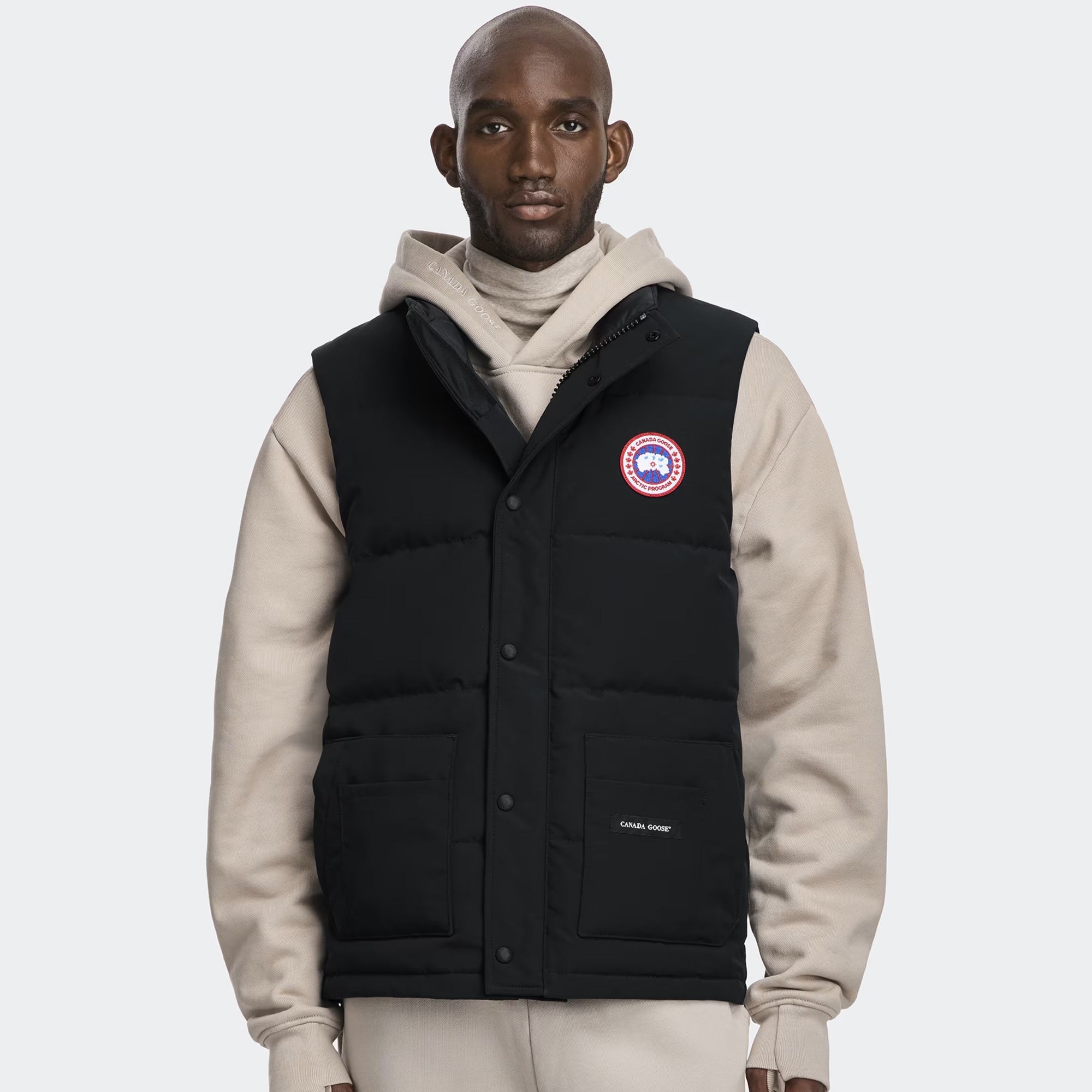Mens Freestyle Vest Canada goose оригінал – Купити в Україні – вид ззаду