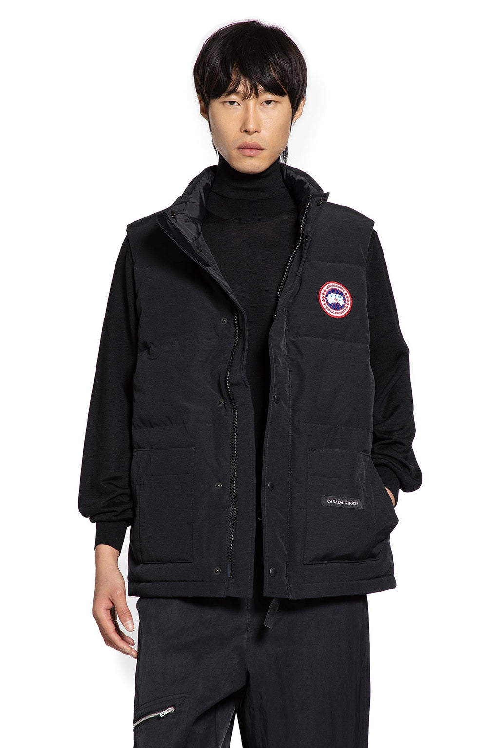 Freestyle Down Vest Canada goose оригінал – Купити в Україні – боковий вид