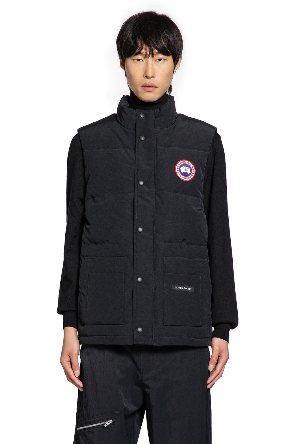 Freestyle Down Vest Canada goose оригінал – Купити в Україні – вид ззаду