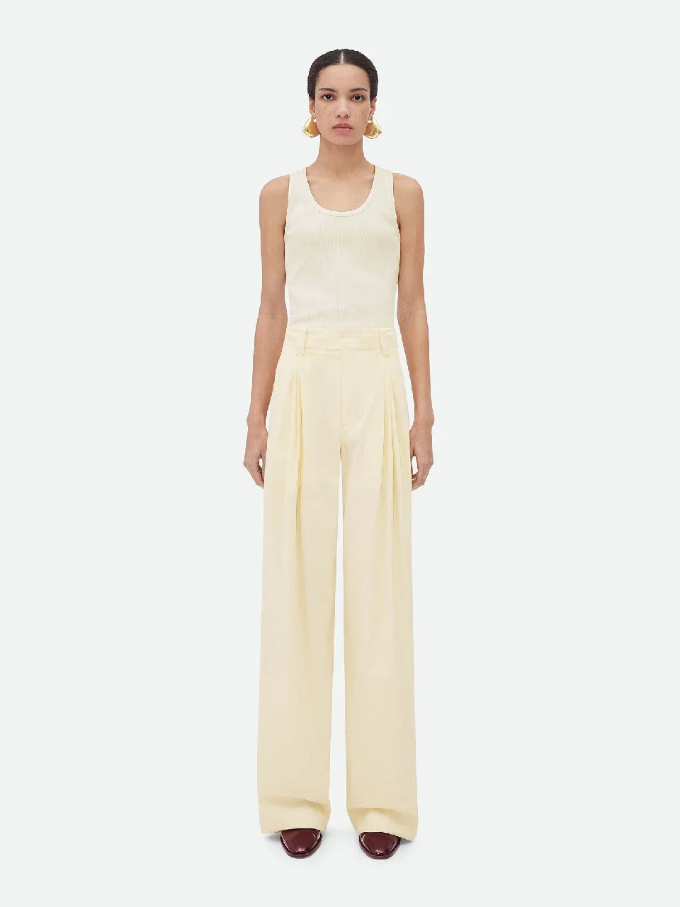 Cotton Technical Pants Bottega veneta оригінал – Купити в Україні – вид ззаду