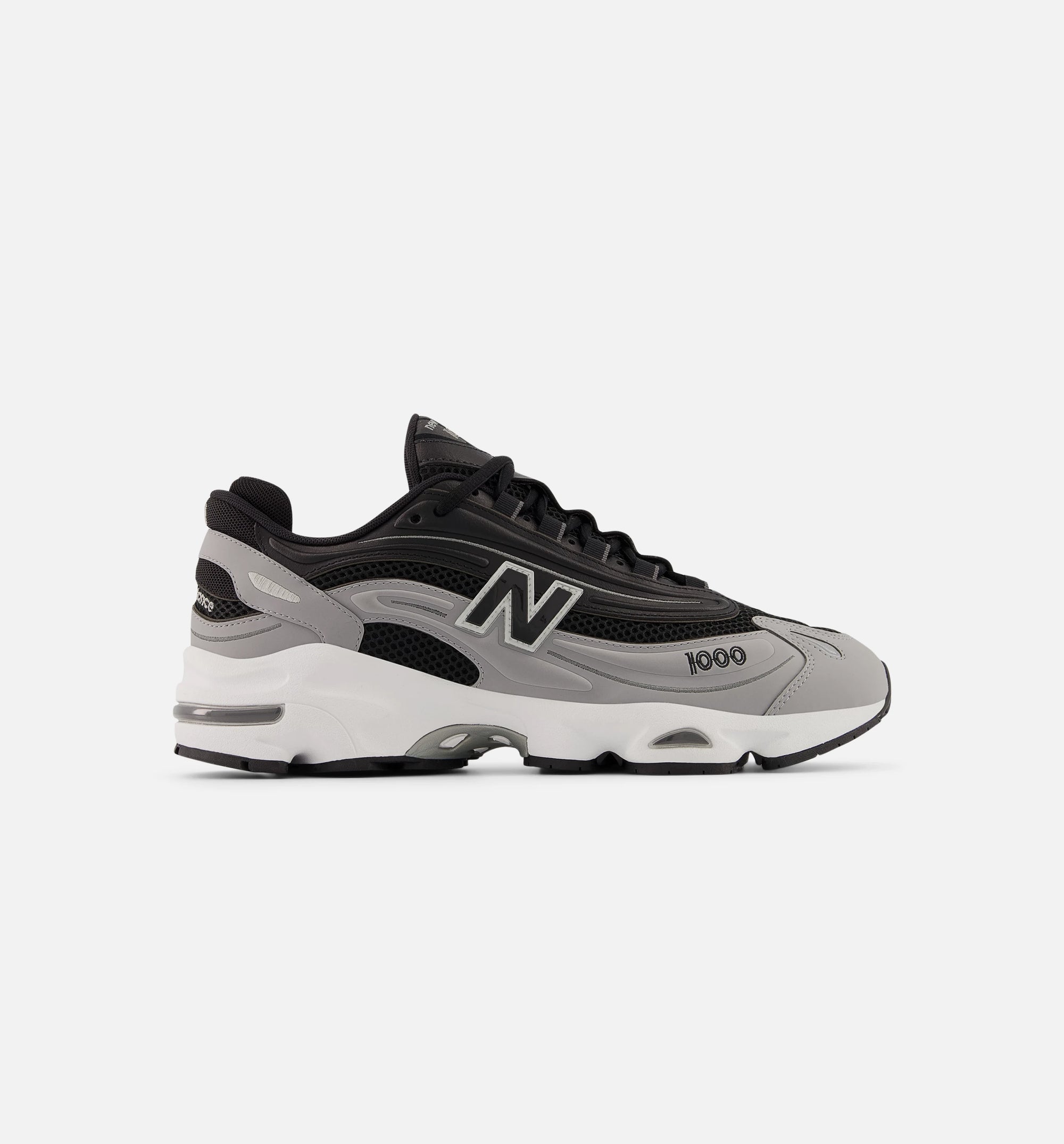 1000 Mens Lifestyle Shoe Black New balance оригінал – Купити в Україні – боковий вид