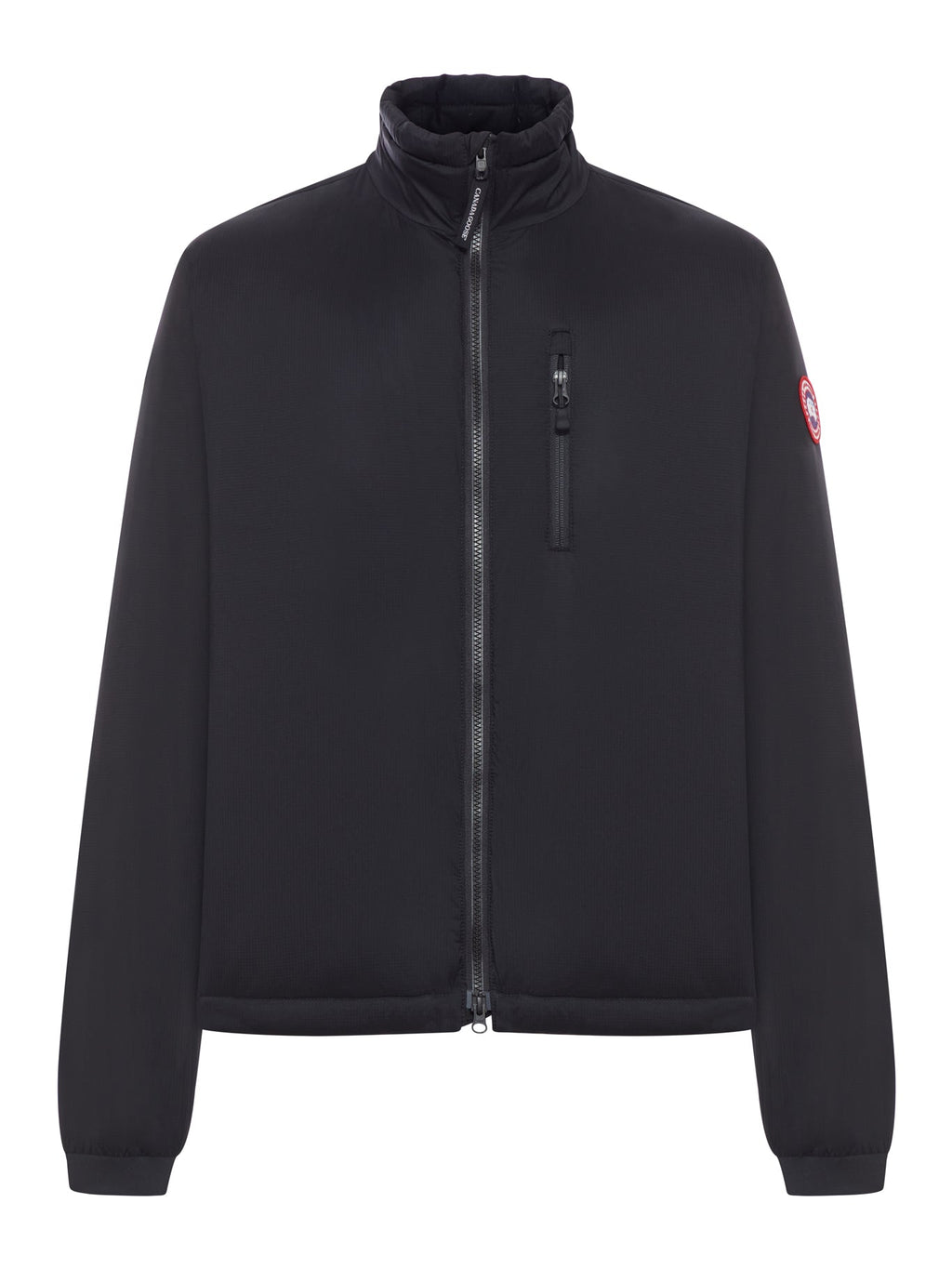 Men`s Lodge Down Jacket Matte Finish Canada goose – Гарантія оригінальності – боковий вид
