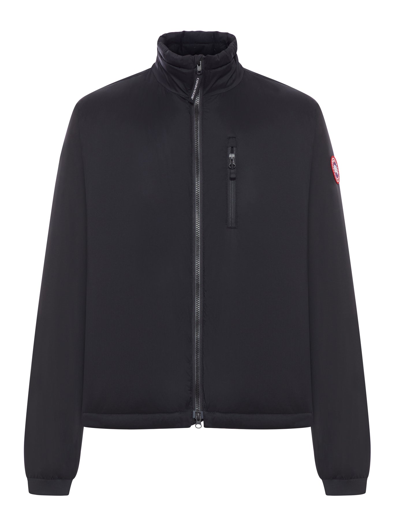 Men`s Lodge Down Jacket Matte Finish Canada goose – Гарантія оригінальності – боковий вид