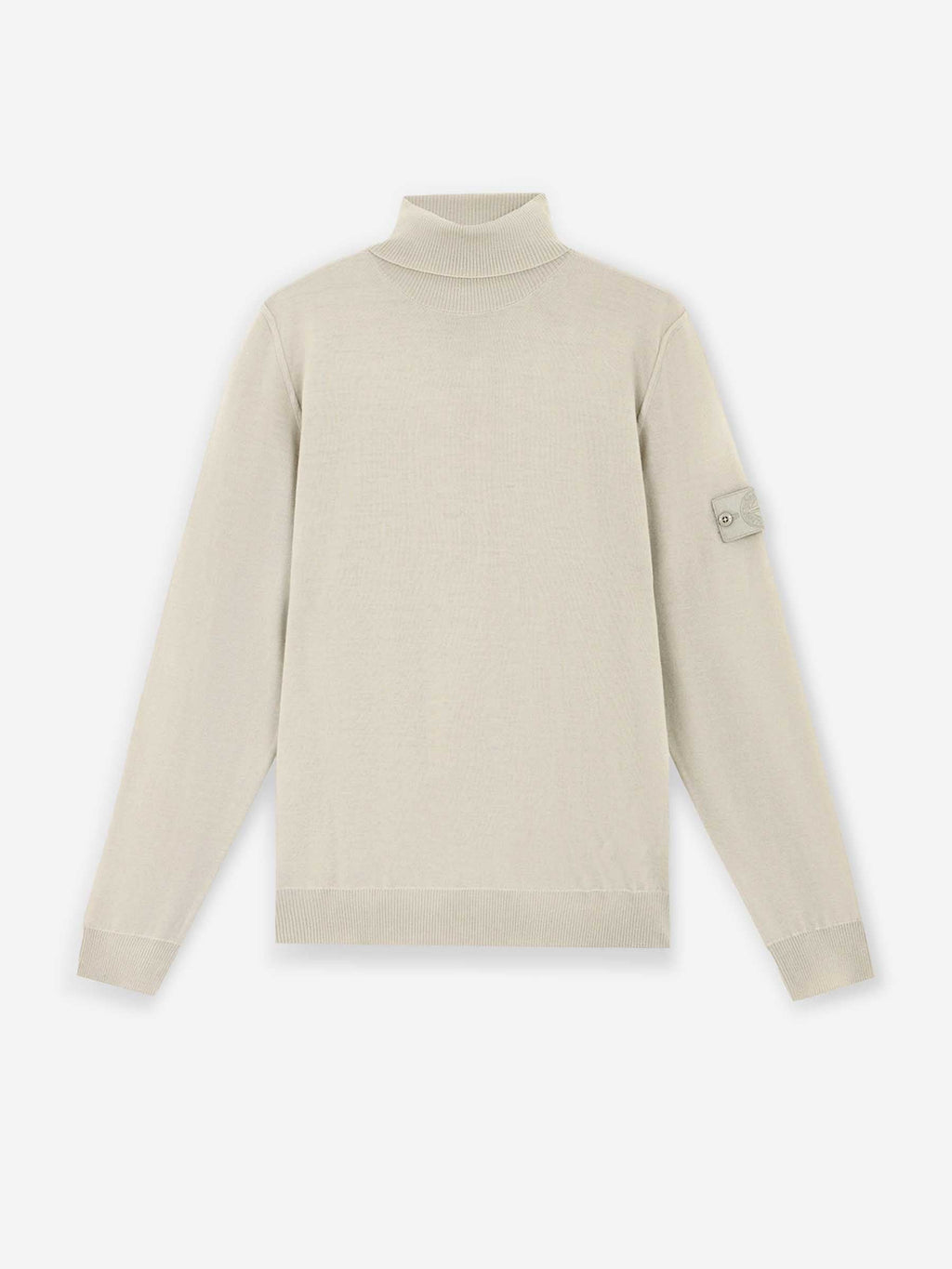 Оригінальна Ribbed Wool Jersey Stone island – боковий вид