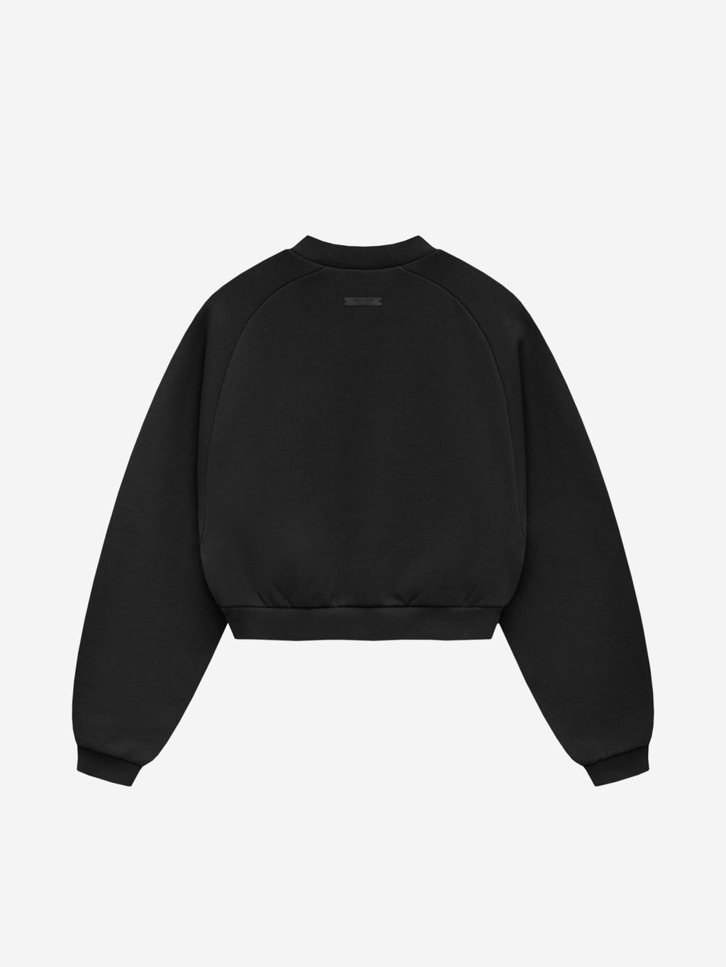 Оригінальна Crewneck Logo Sweatshirt Fear of god – вид ззаду