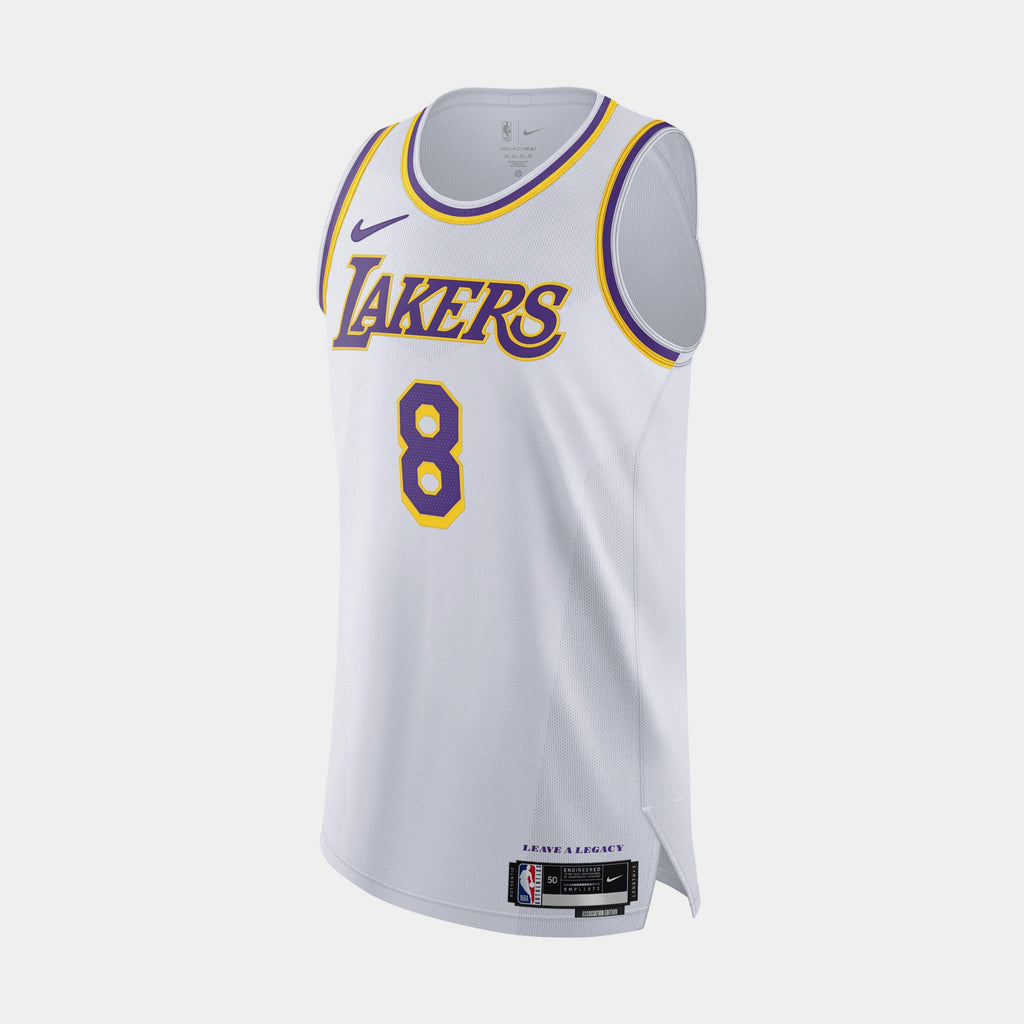 Los Angeles Lakers Association Edition Dri Fit Authentic Mens Jersey Nike оригінал – Купити в Україні – боковий вид