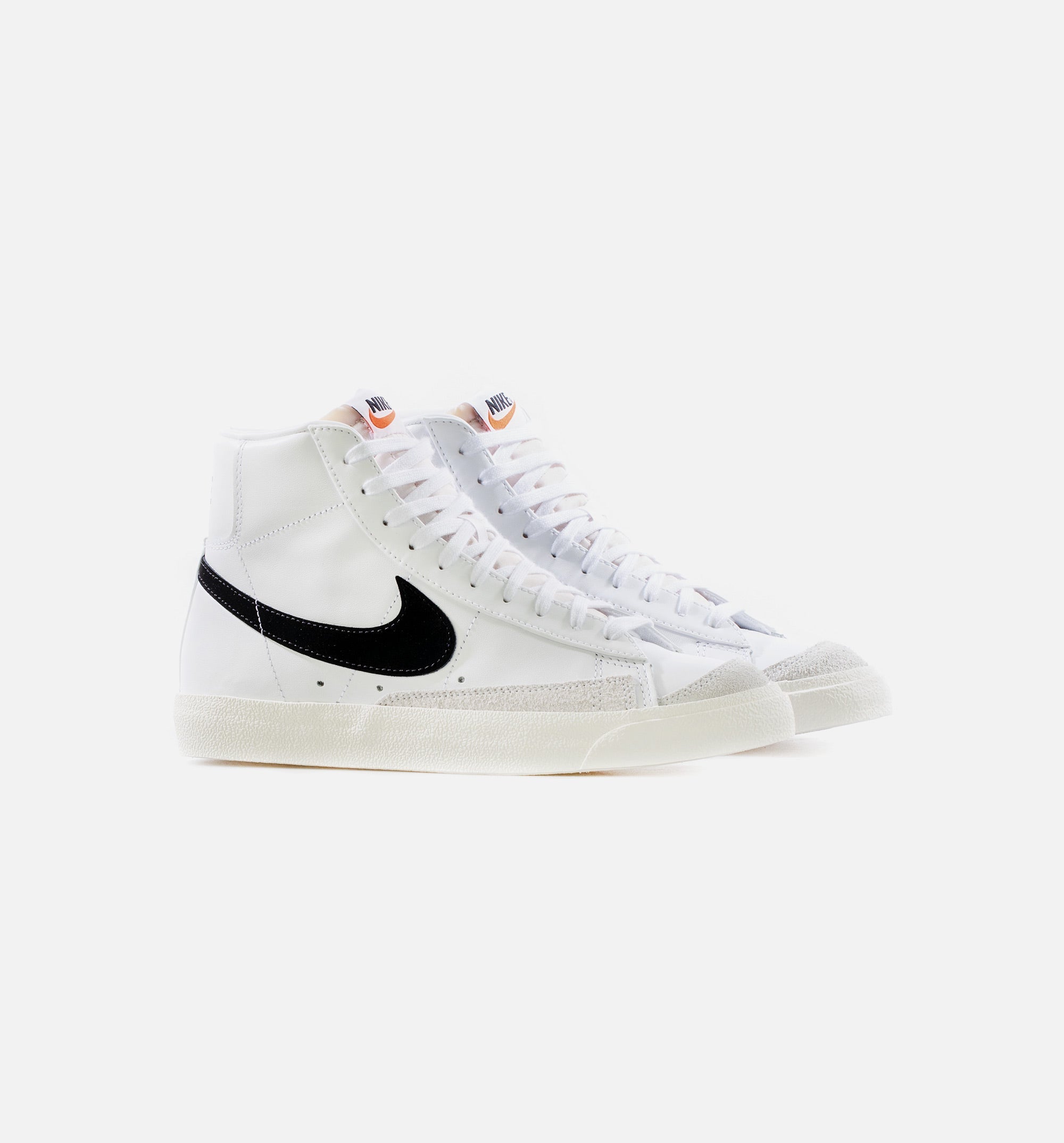 Blazer MID 77 Vintage Mens Lifestyle Shoe Nike – Гарантія оригінальності – вид ззаду